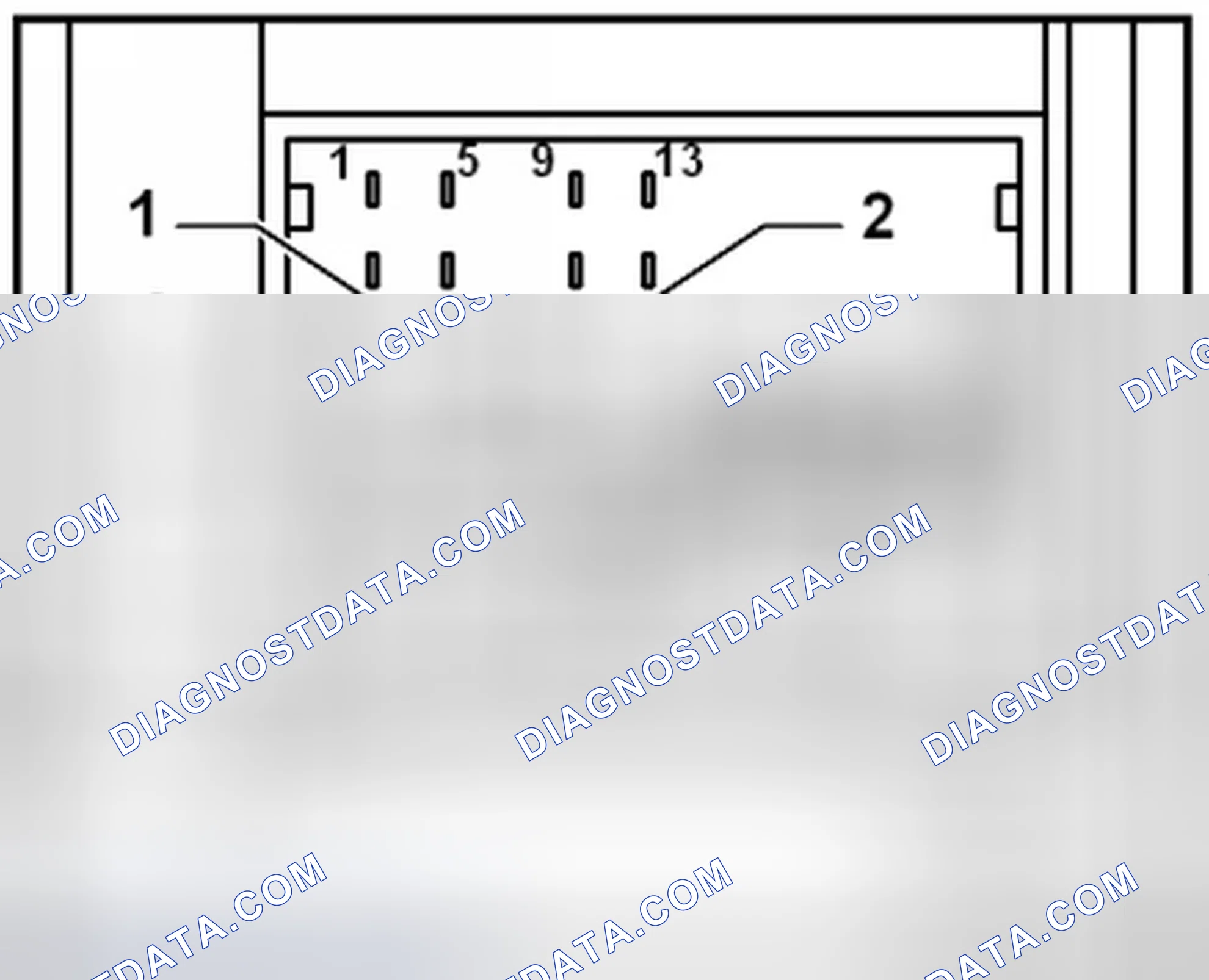 Scheme 7: 8-PIN MULTI-PIN HARNESS CONNECTOR 1, SPEAKER OUTPUTS