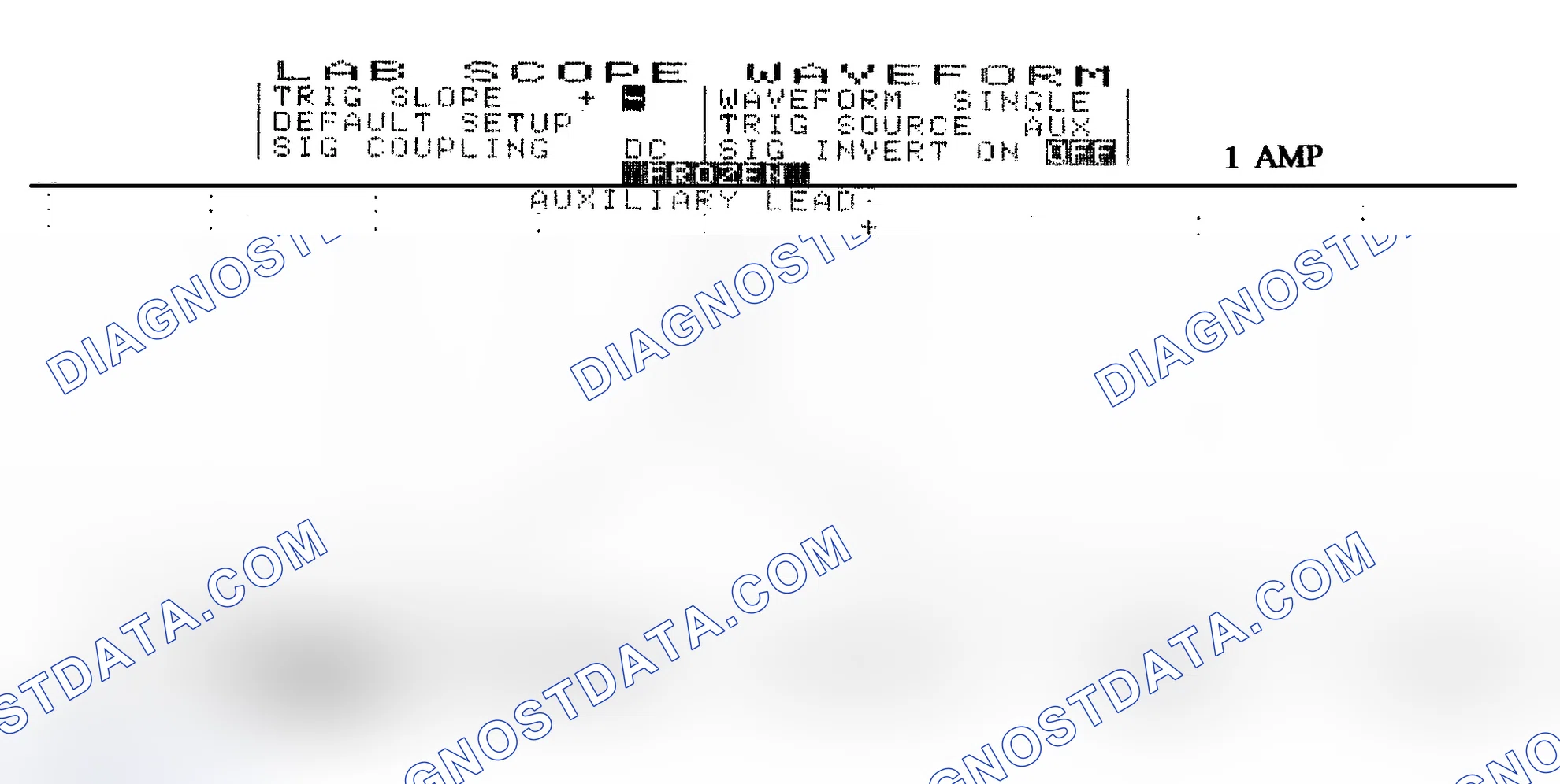 Scheme 20: Single Injector w/Normal Current Flow - Current Pattern