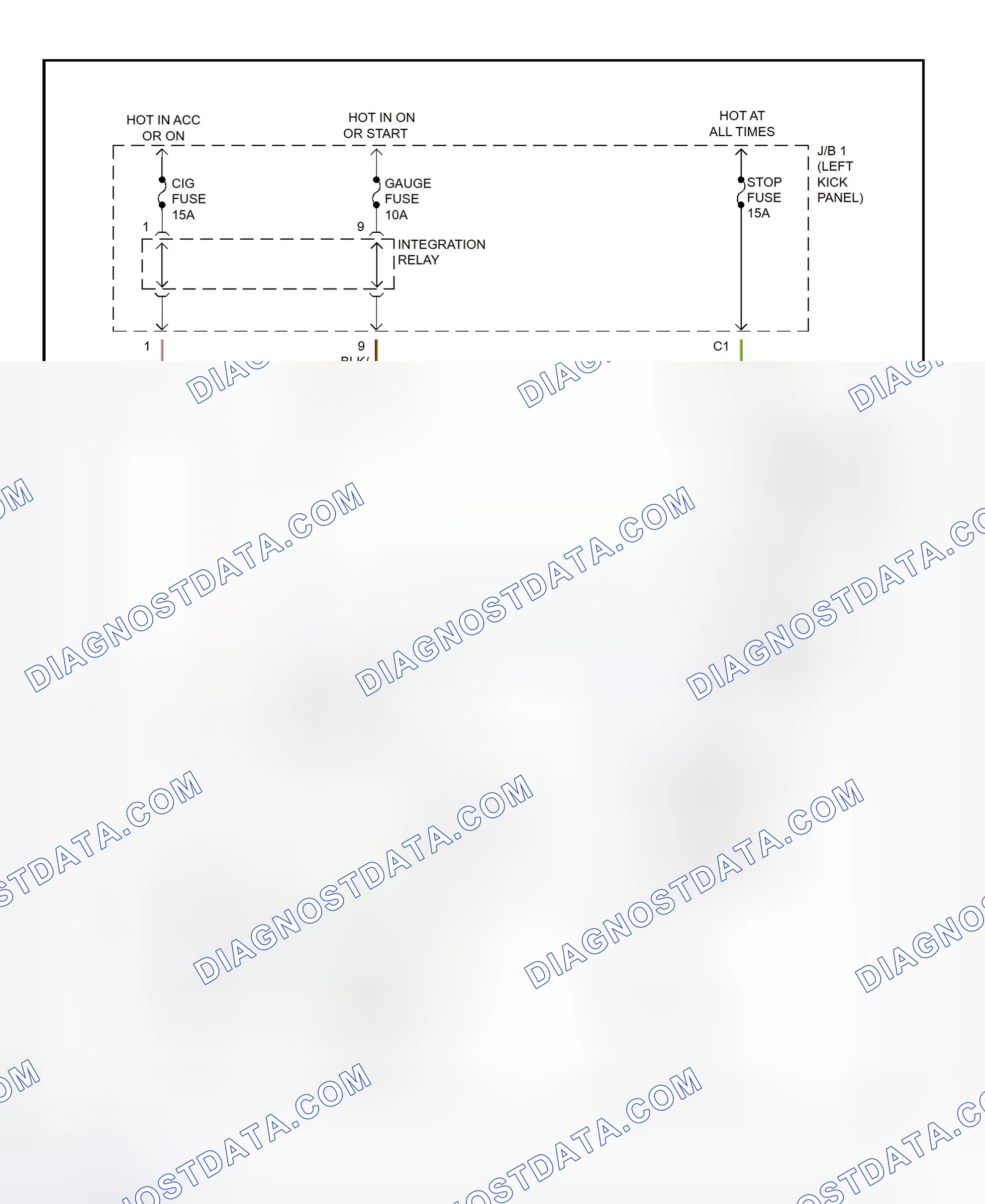 Scheme 23: Shift Interlock System Wiring Diagram (1995 4Runner)