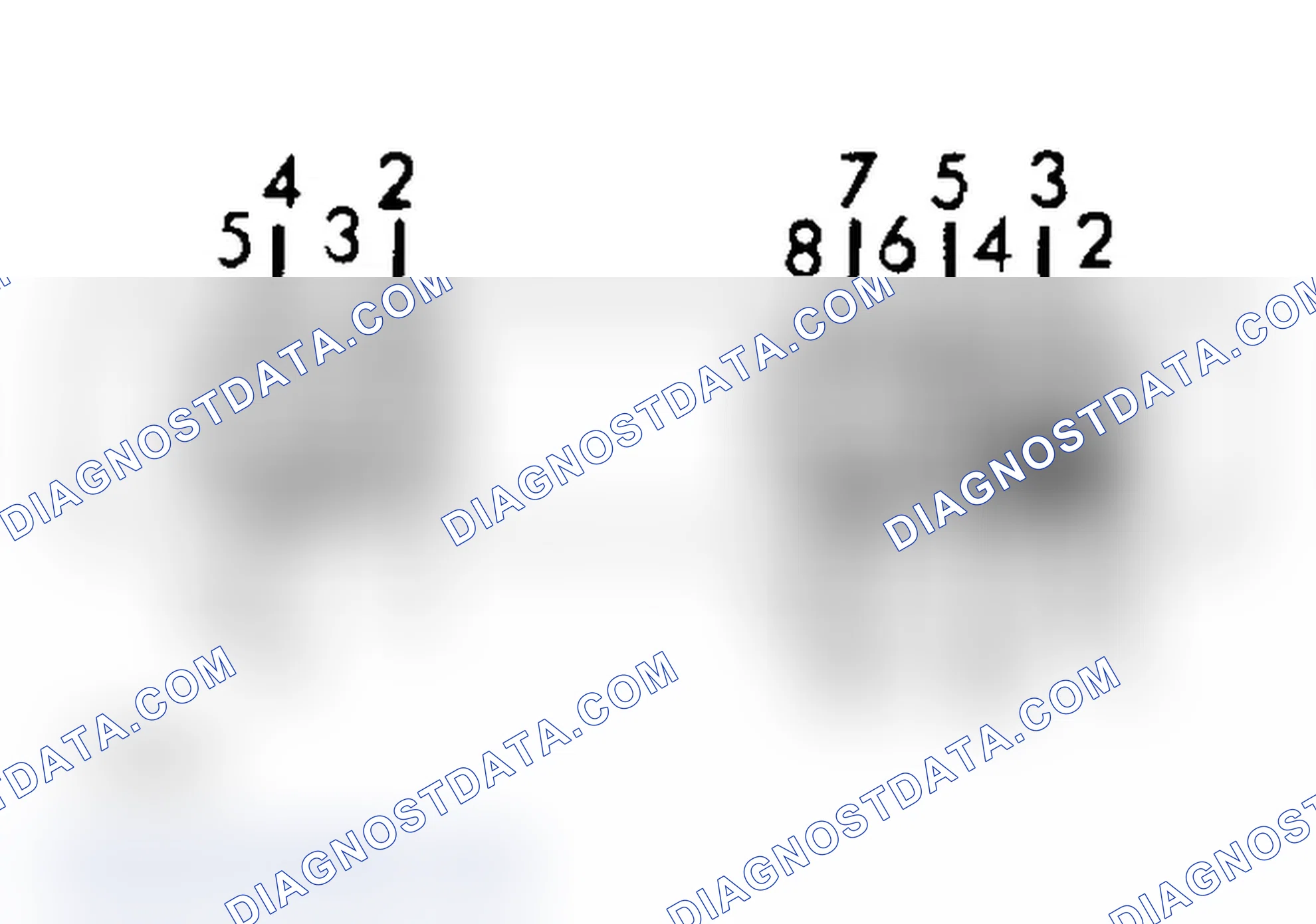 Scheme 70: WARM DR4 - THROTTLE POSITION SENSOR