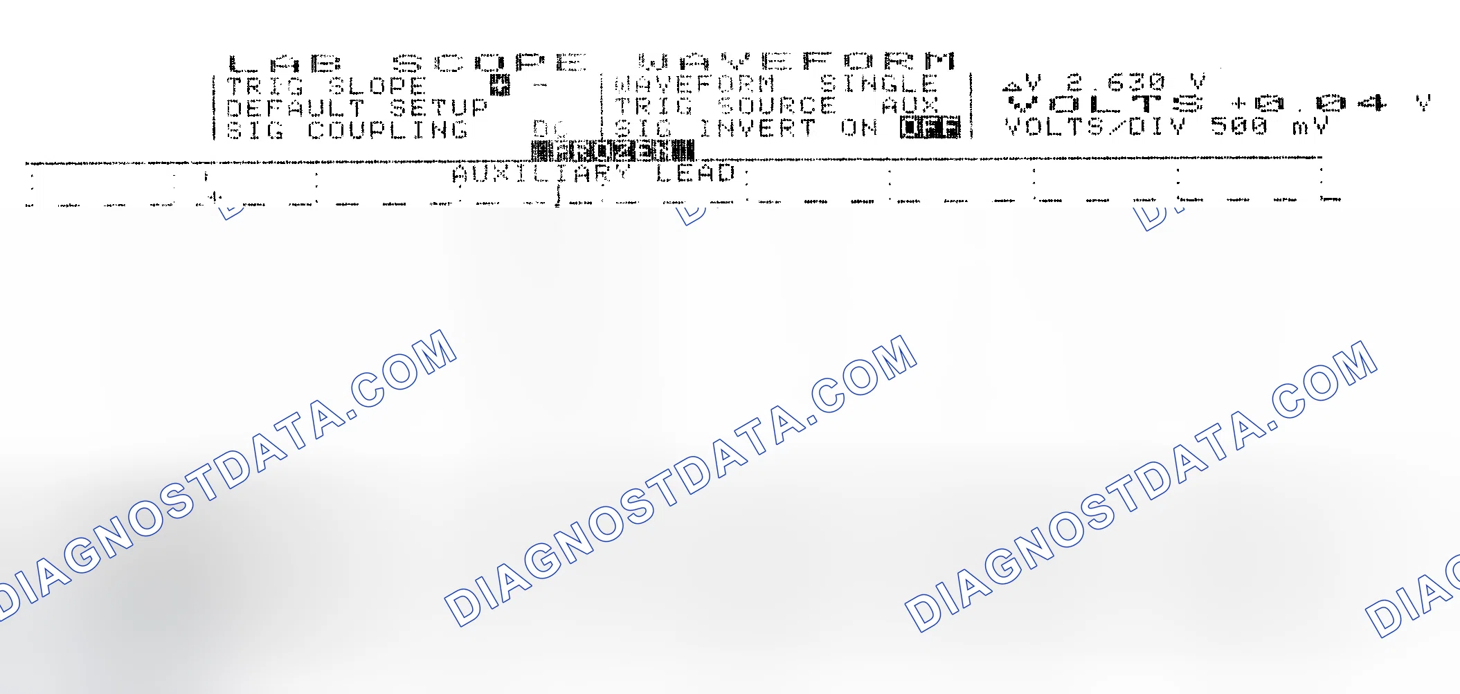 Scheme 11: Injector Odd Bank w/Normal Current Flow - Current Pattern