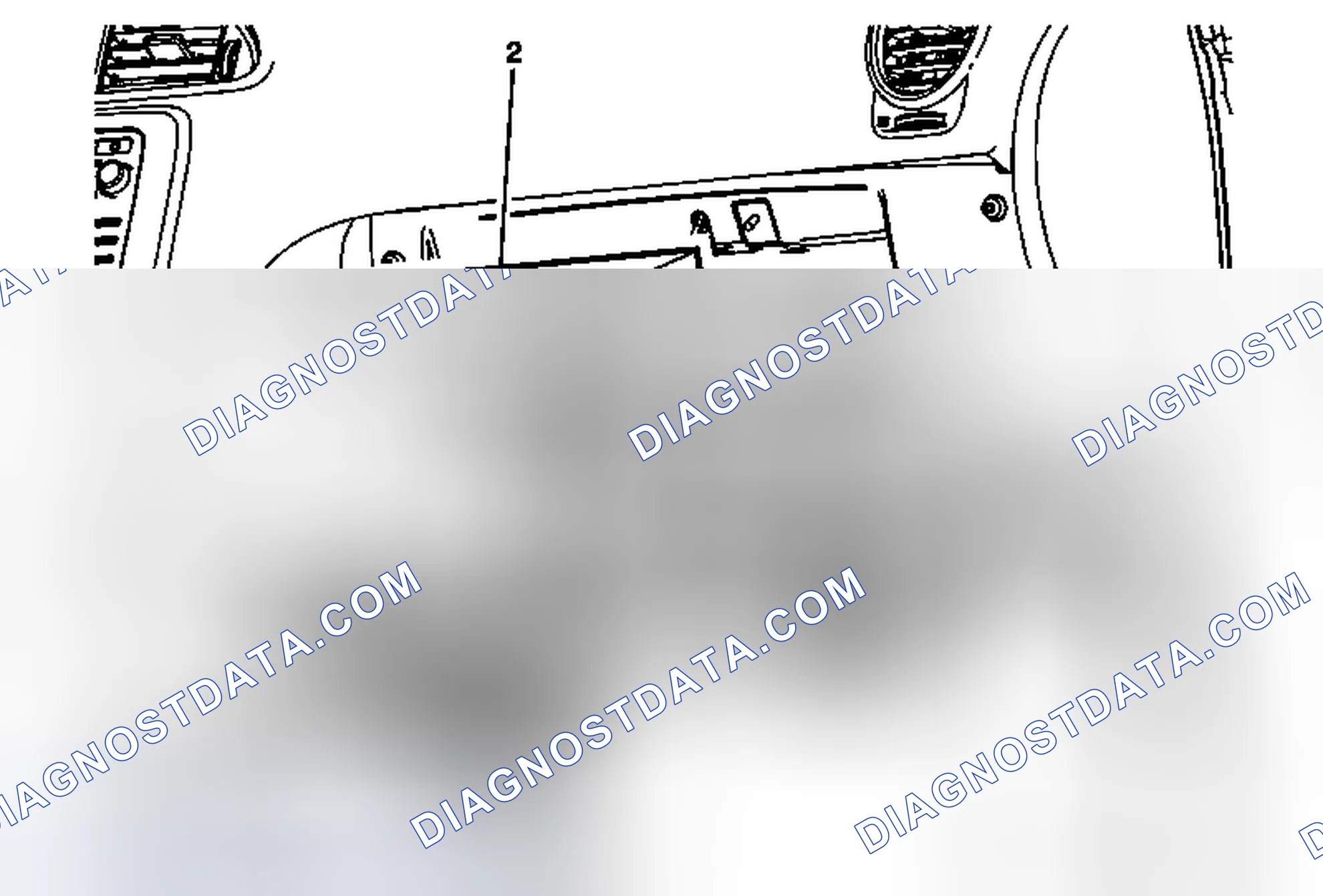 Scheme 27: Passenger Compartment Air Filter Housing Replacement