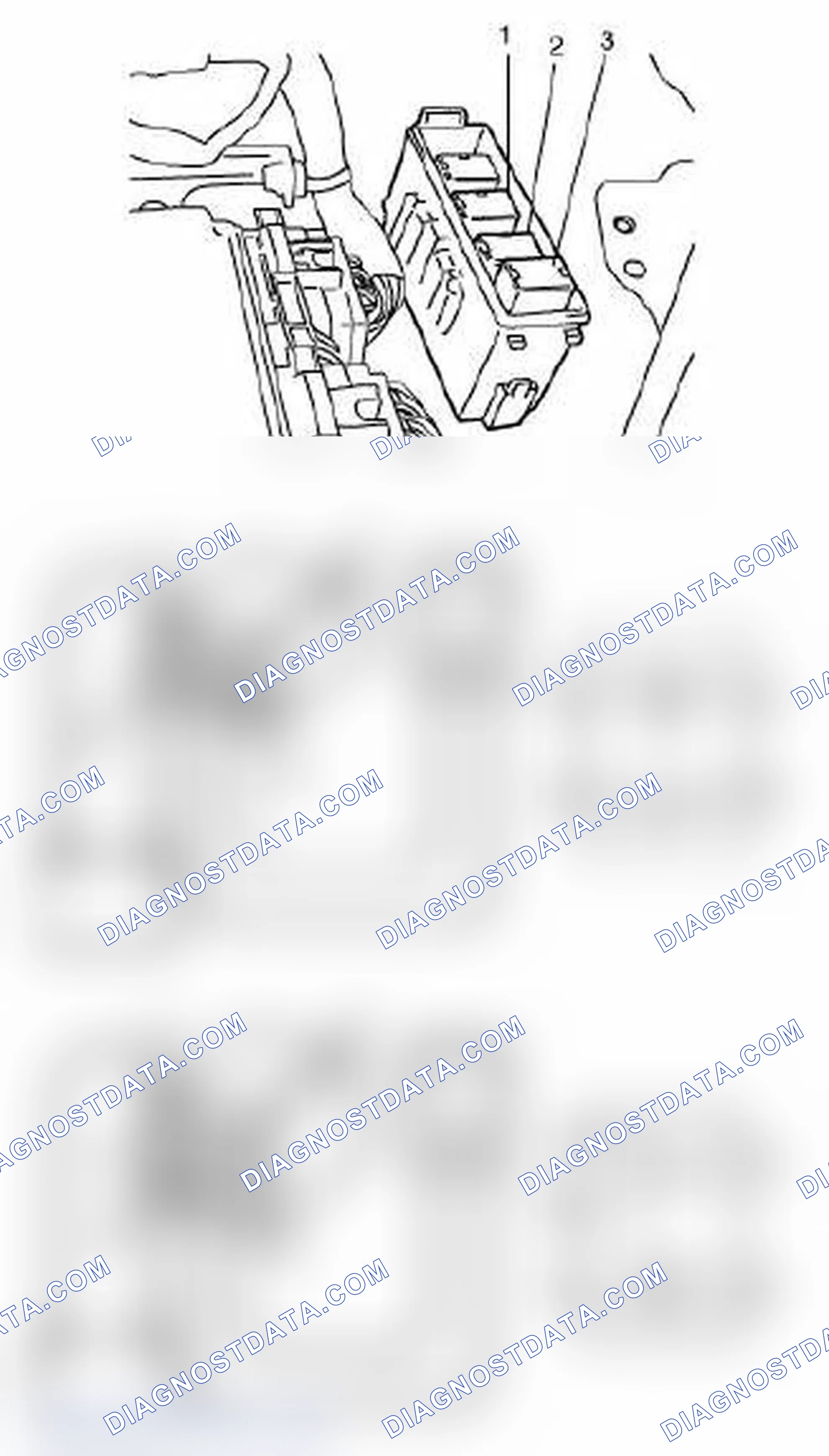 Scheme 14: RADIATOR COOLING FAN RELAY INSPECTION