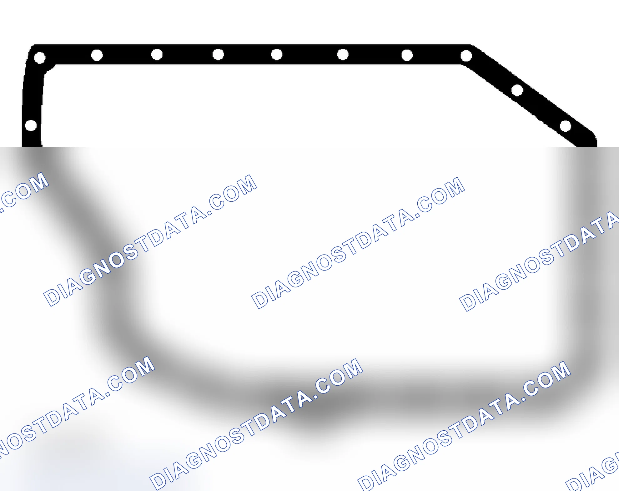 Scheme 105: OIL PAN GASKET