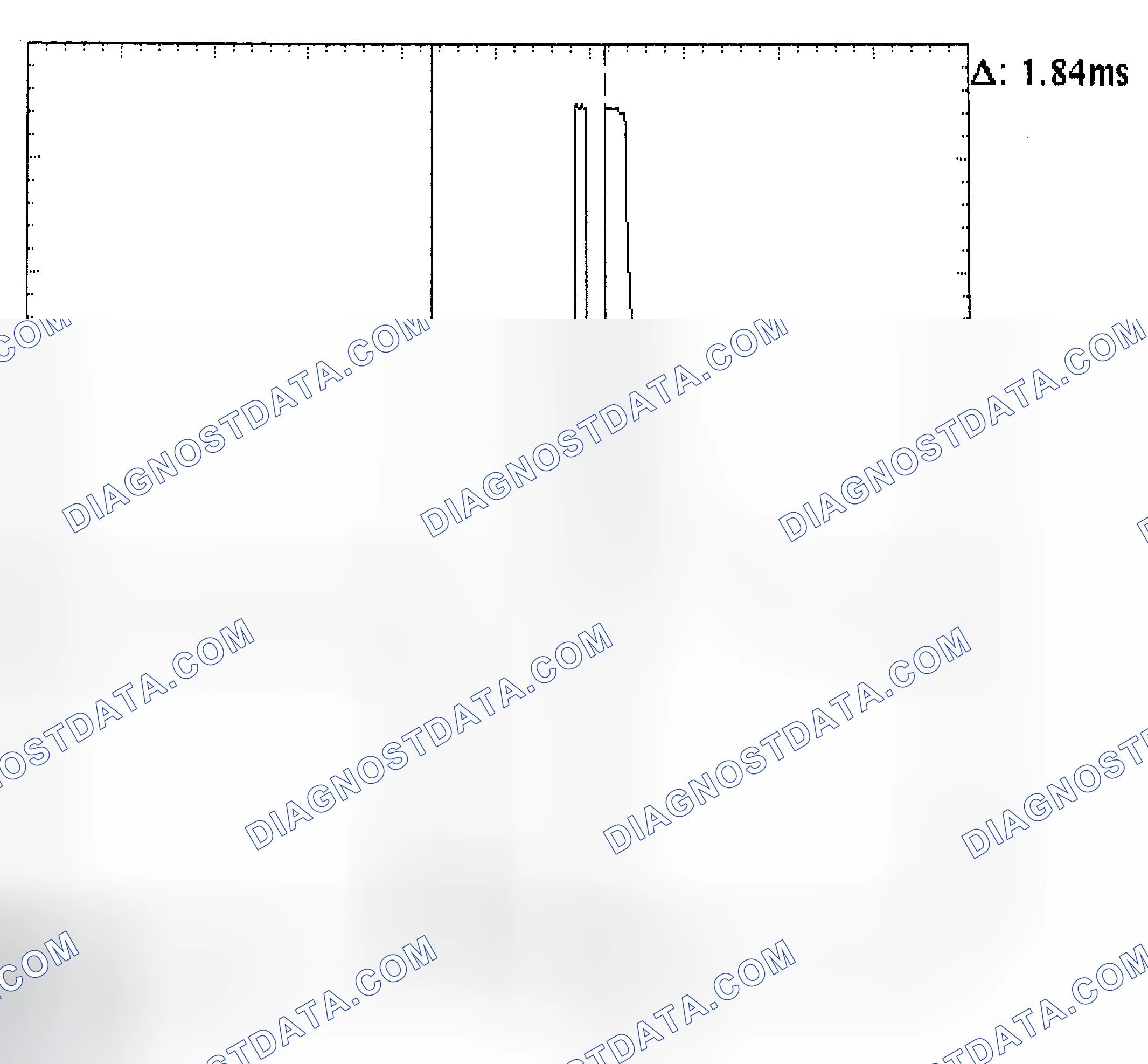 Scheme 29: Single Injector - Known Good - Voltage Pattern