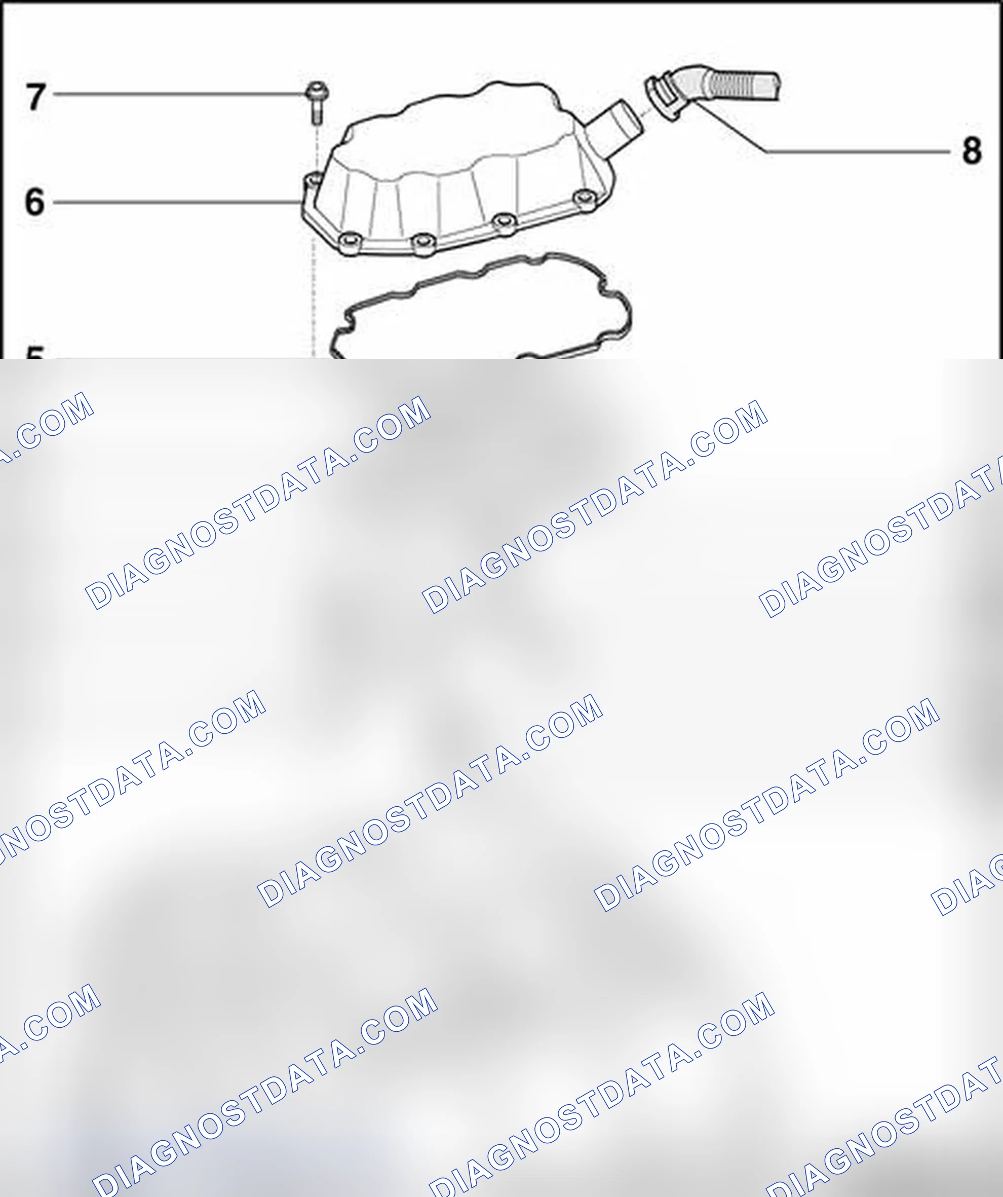 Scheme 367: Oil check valves and spray jet valve, overview