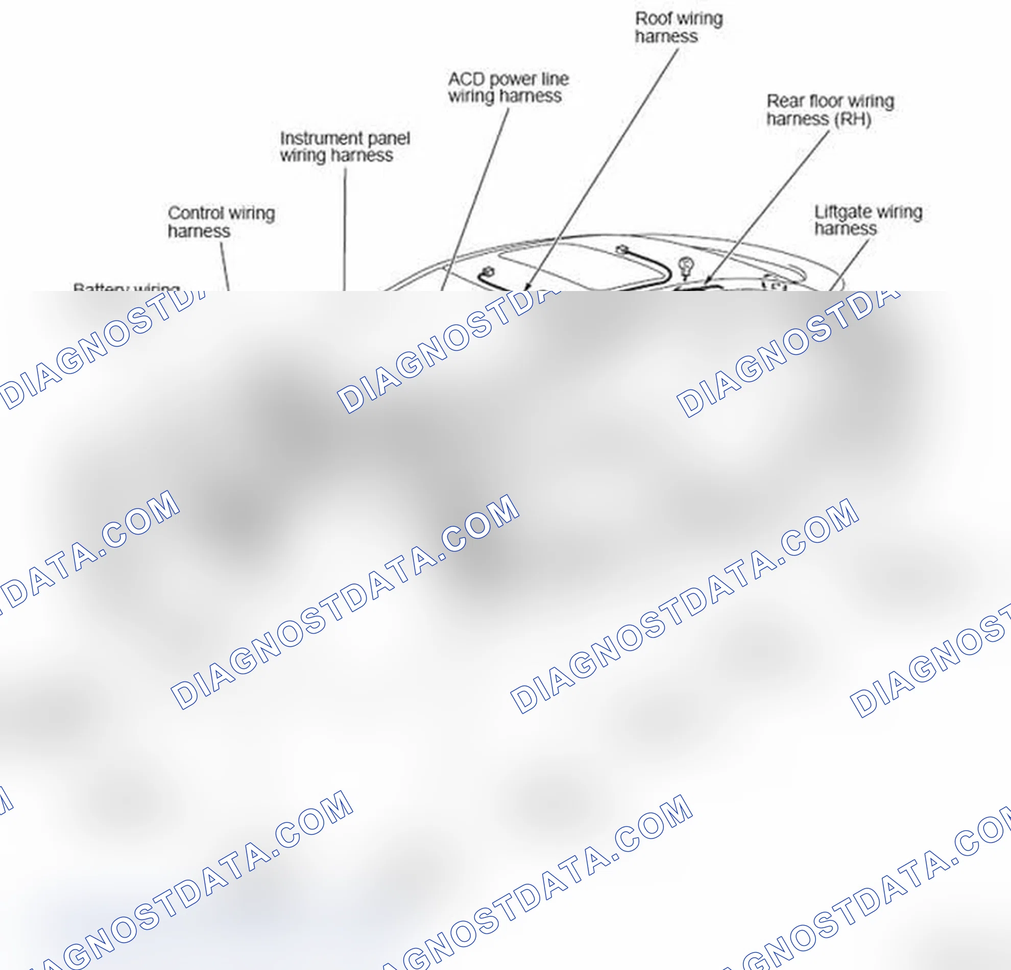 Scheme 512: OVERALL CONFIGURATION DIAGRAM < LANCER SPORTBACK (TURBO) >