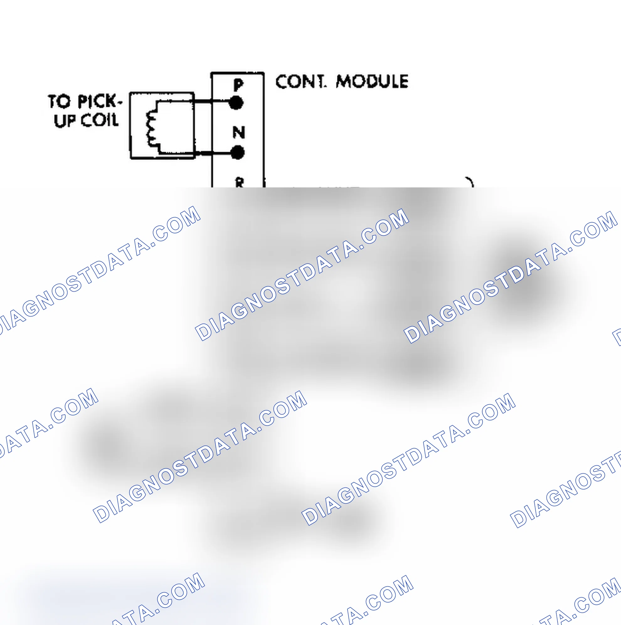 Scheme 5: Schematic of External Coil HEI-EST Ignition System