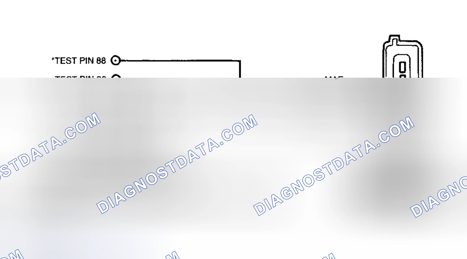 Scheme 11: Identifying MAF Sensor Circuits & Connector Terminals (All Other Models)