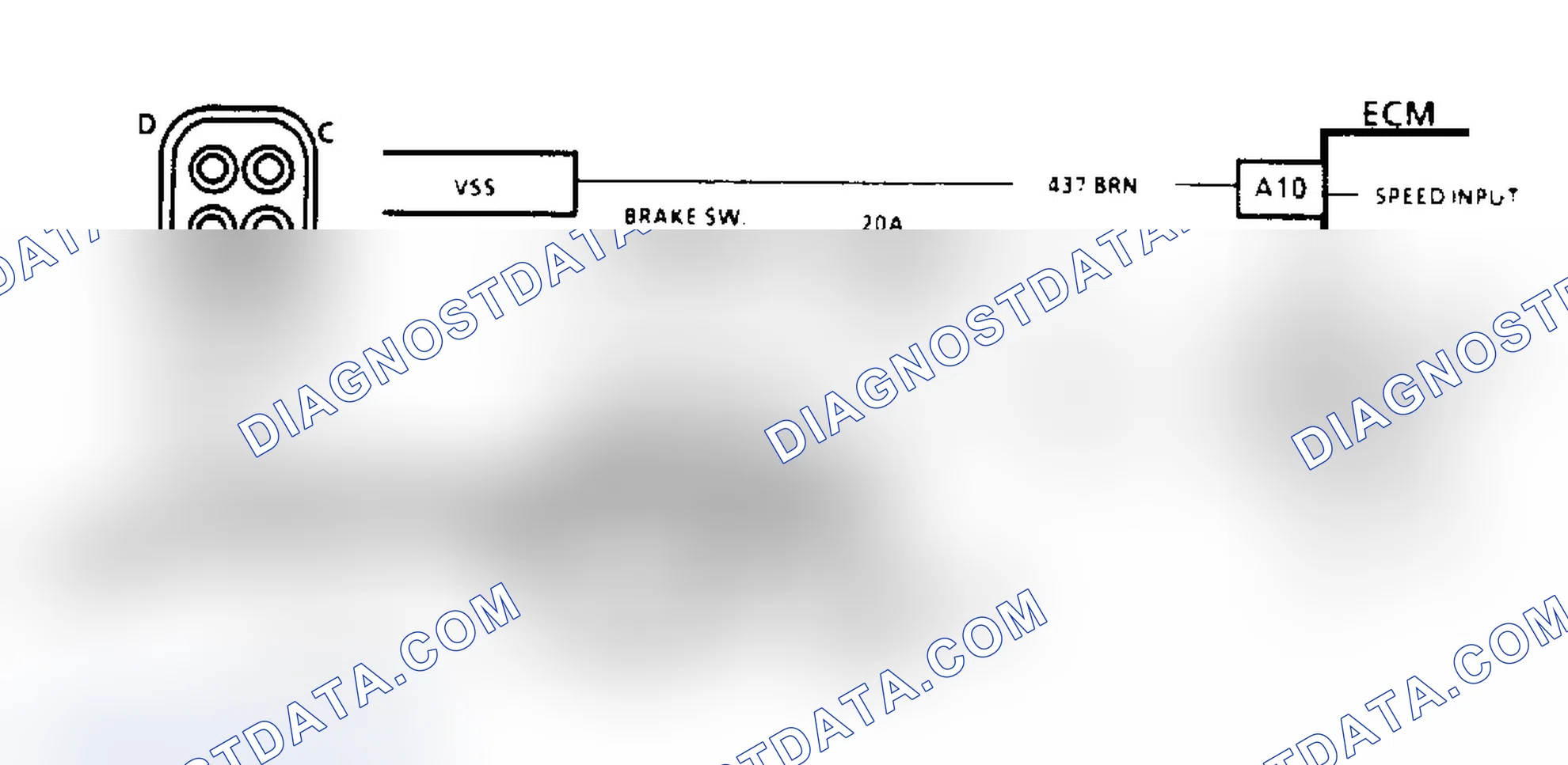 Scheme 131: TCC Elect. Diagnosis Schematic Diagram (4.3/5.0/5.7L Under 8500 GVW)