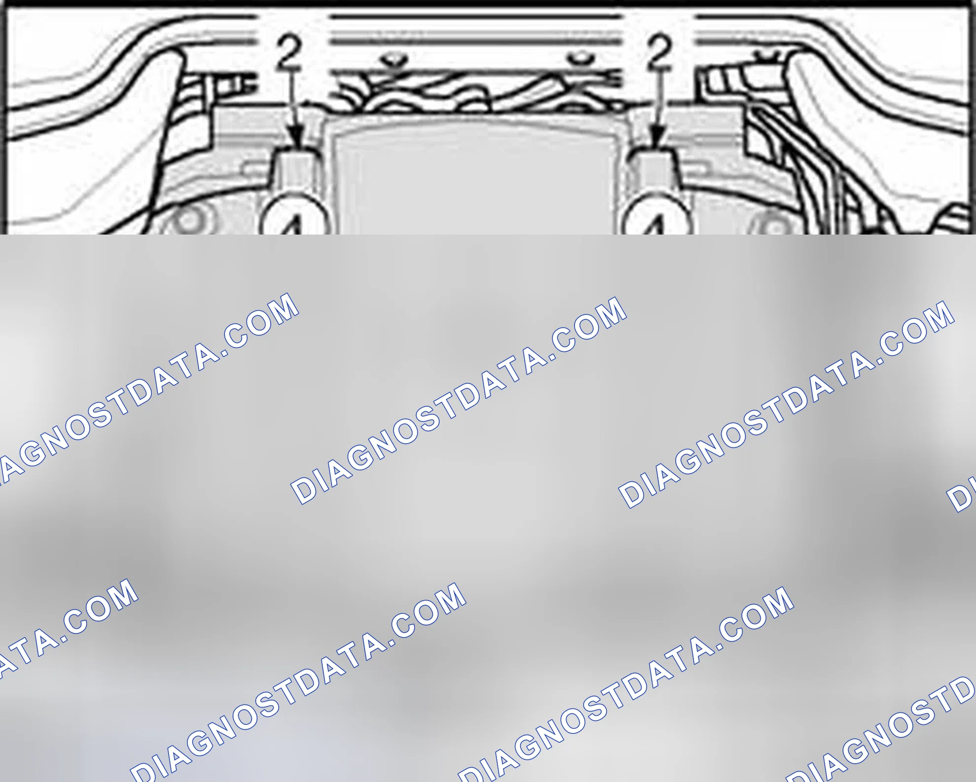Scheme 60: Engine cover, removing