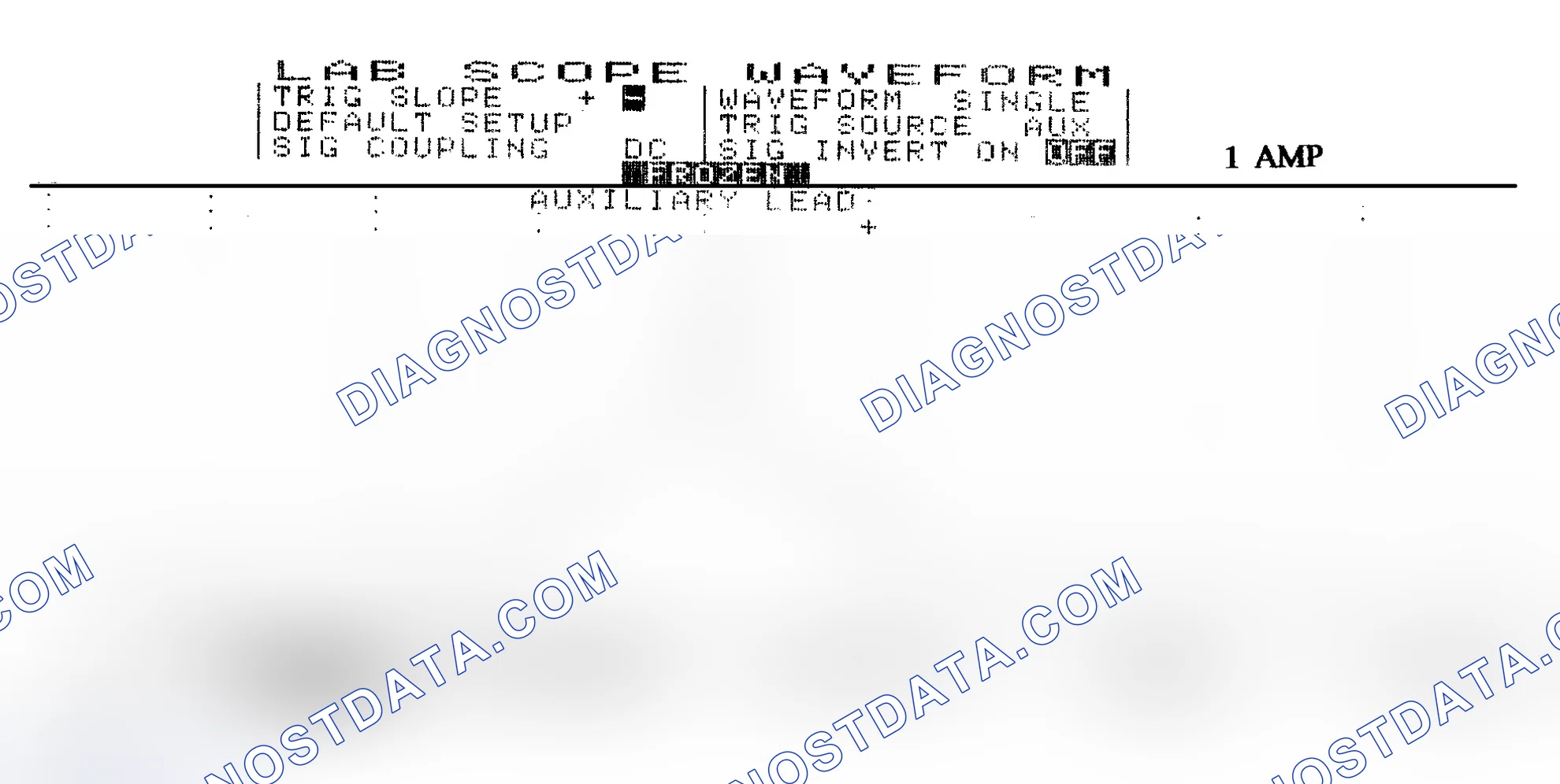 Scheme 20: Single Injector w/Normal Current Flow - Current Pattern