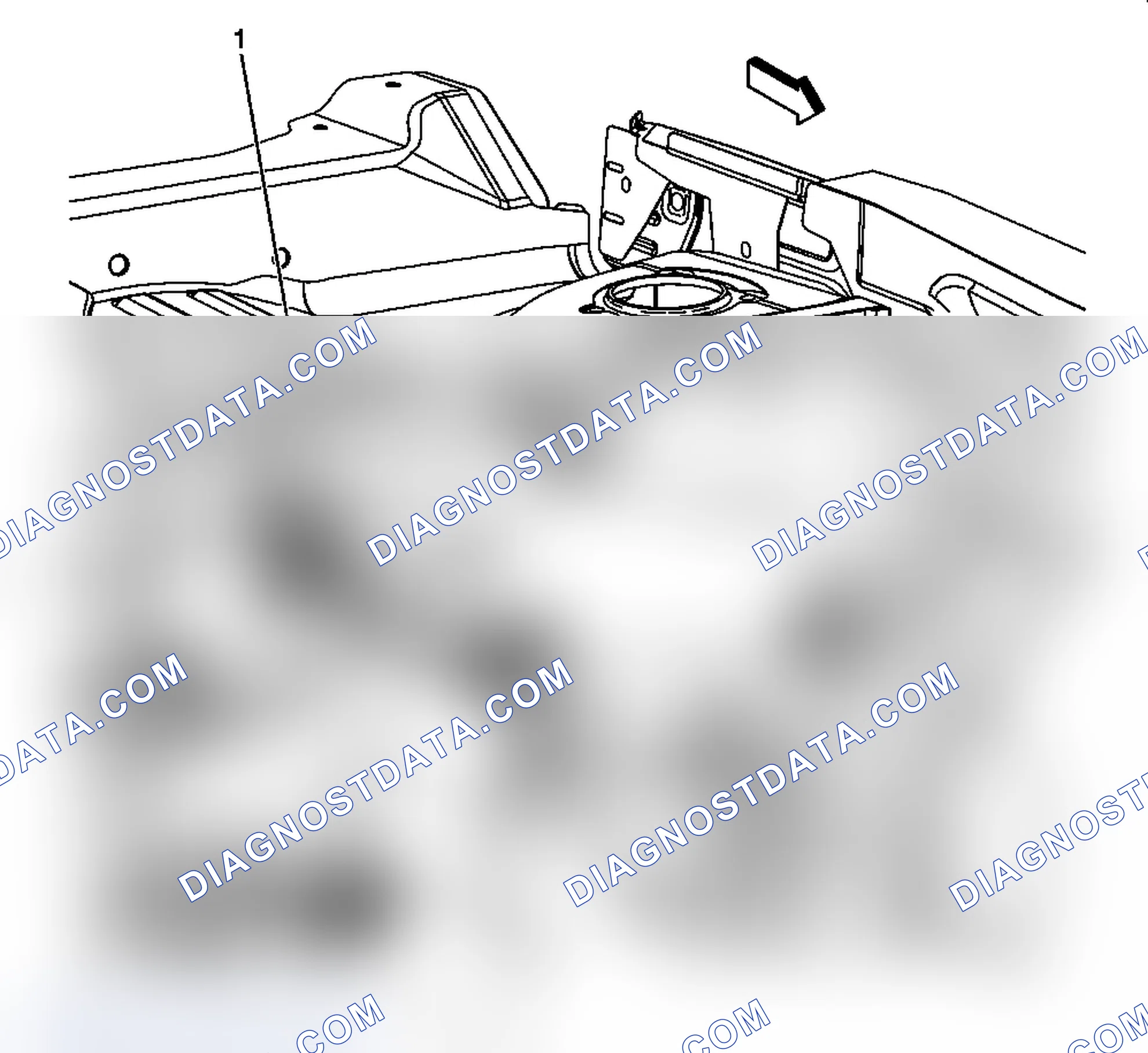 Scheme 55: Left Side of the Engine Compartment