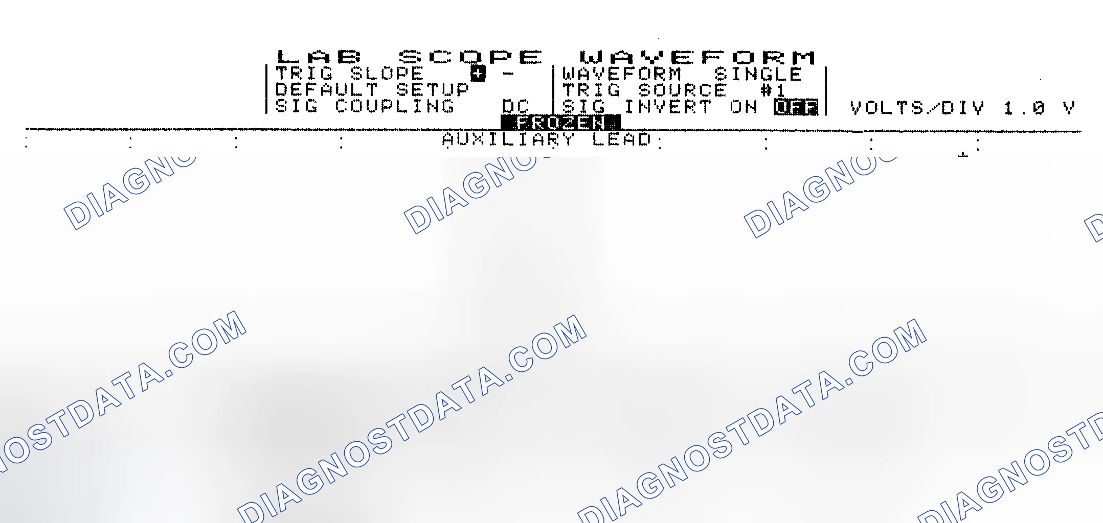 Scheme 16: Injector Bank w/Normal Current Flow - Current Pattern