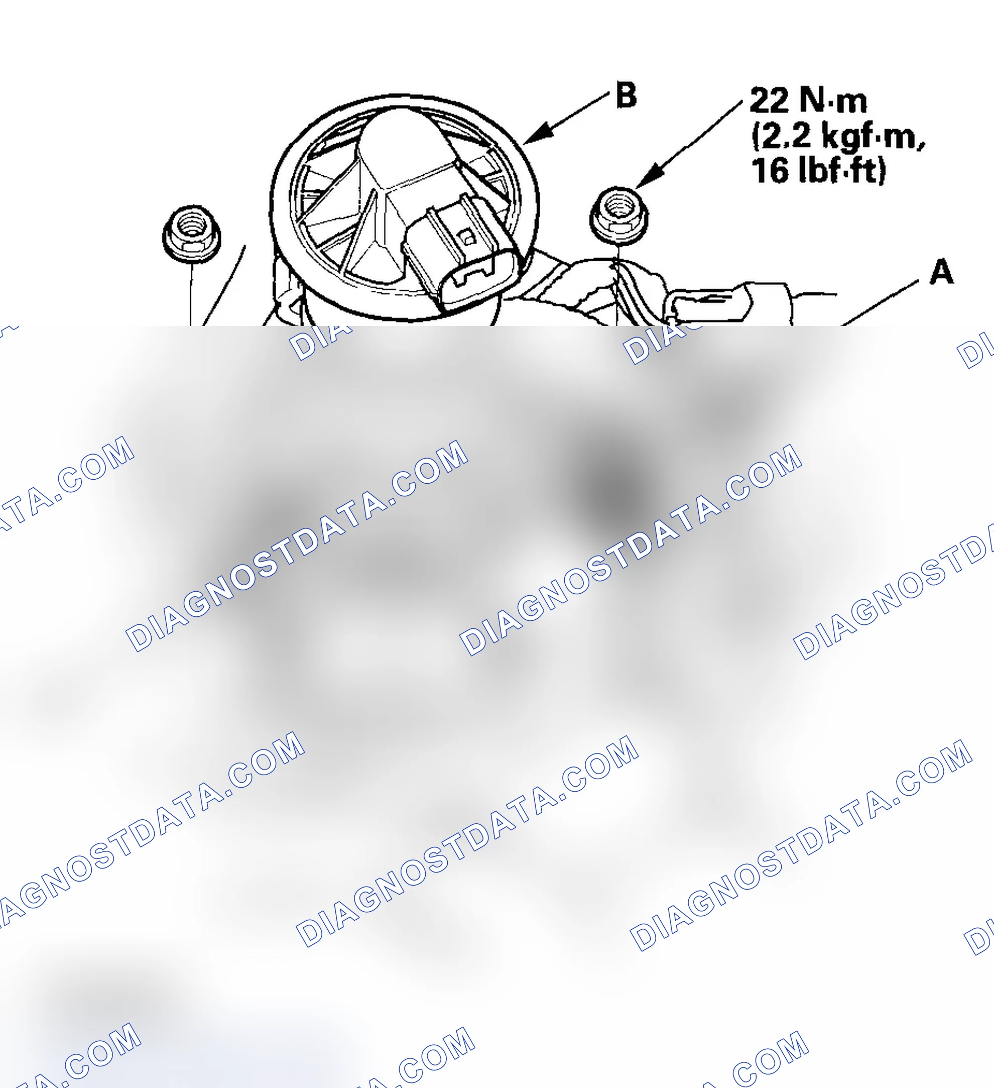 Scheme 126: EGR Valve Replacement