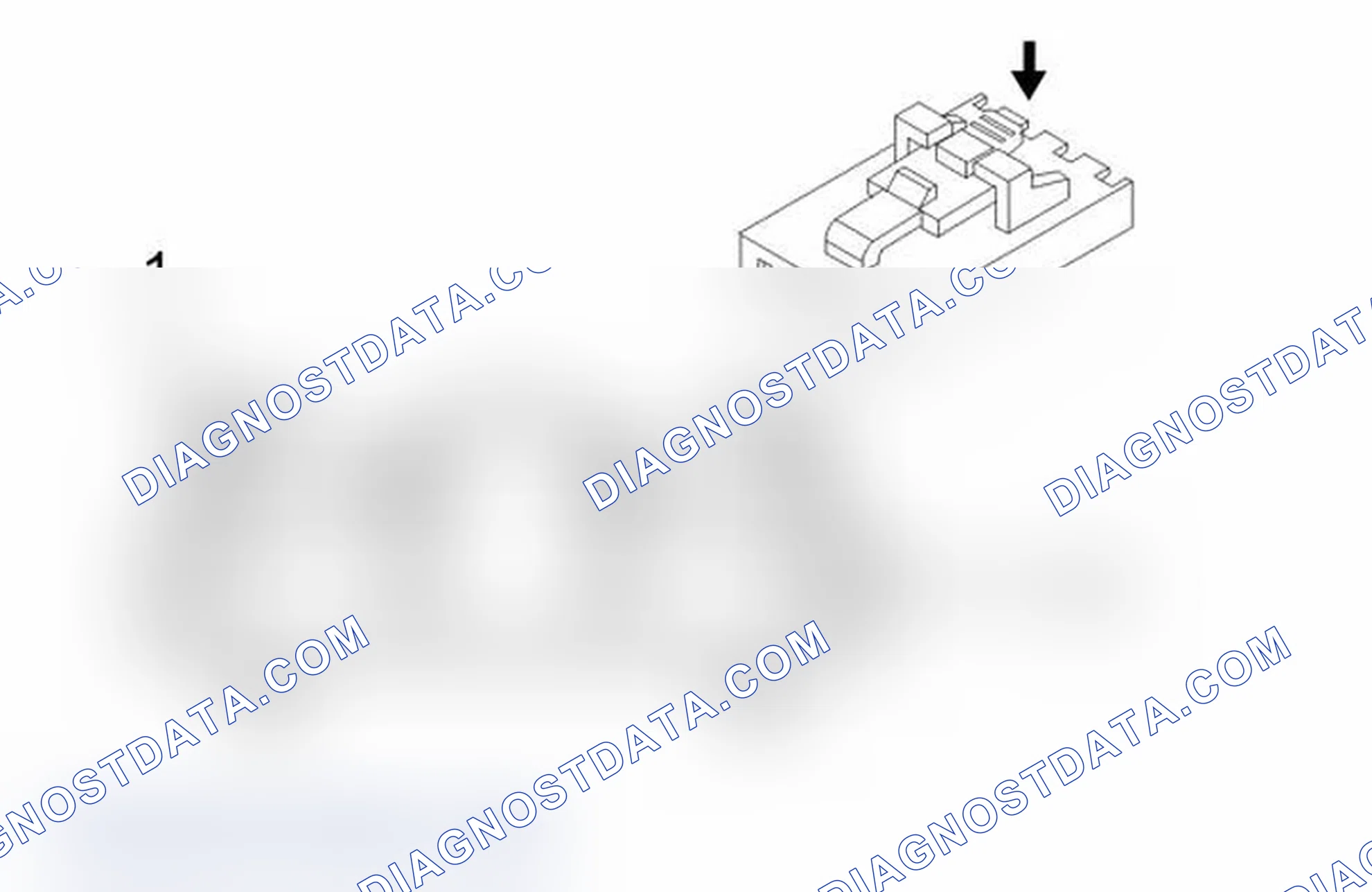 Scheme 3: Steering Wheel Control Switch Assembly-Lower Left (UK3)