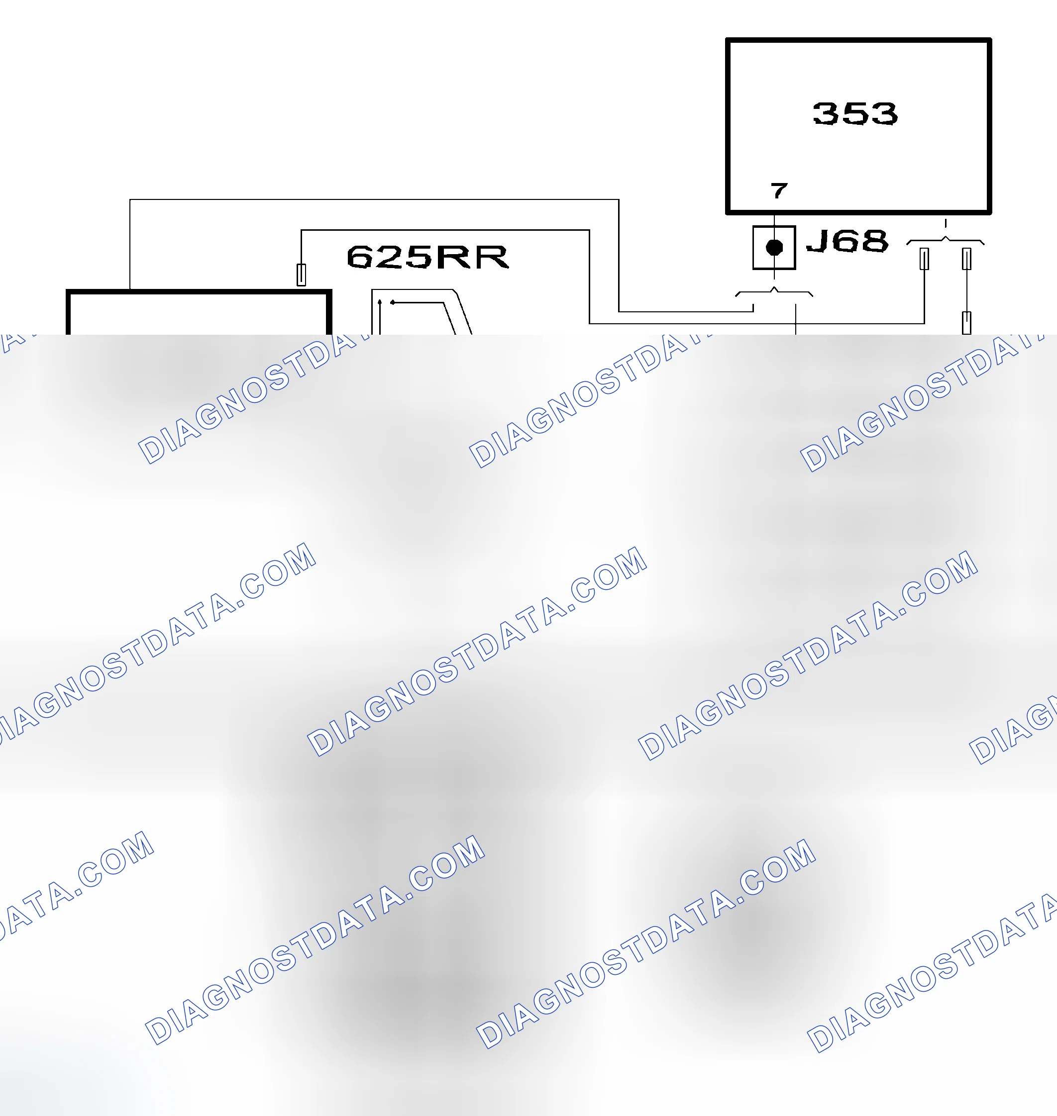 Scheme 22: Checking the wiring harness