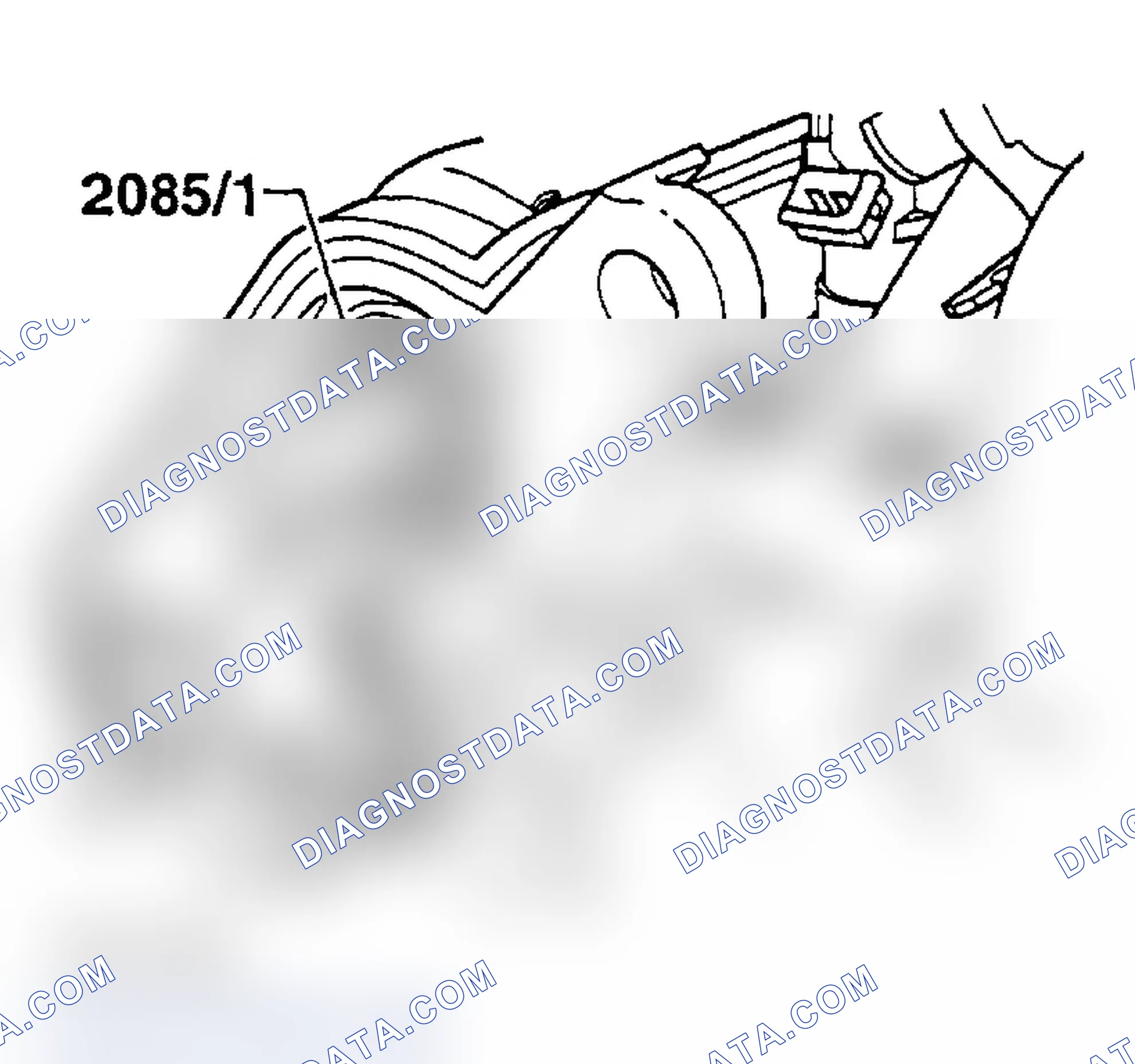 Scheme 55: Removal (Right Side Camshaft)