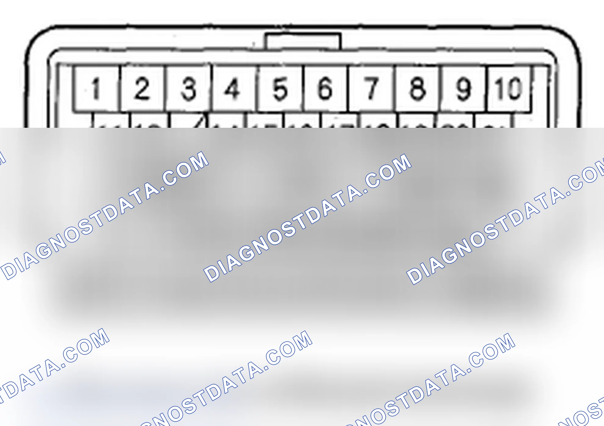 Scheme 35: PCM A/T Control System Inputs and Outputs at PCM connector C (o) (49P)