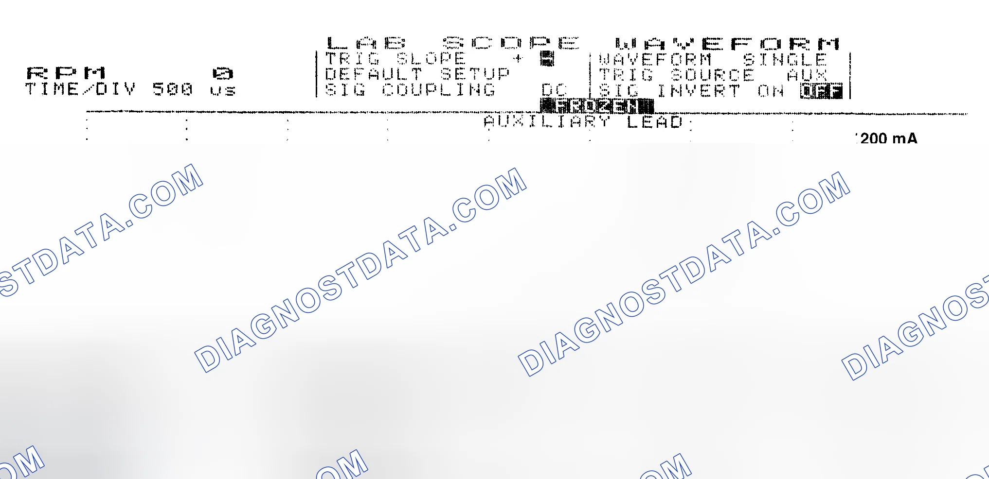 Scheme 17: Single Injector w/Normal Current Flow - Current Pattern