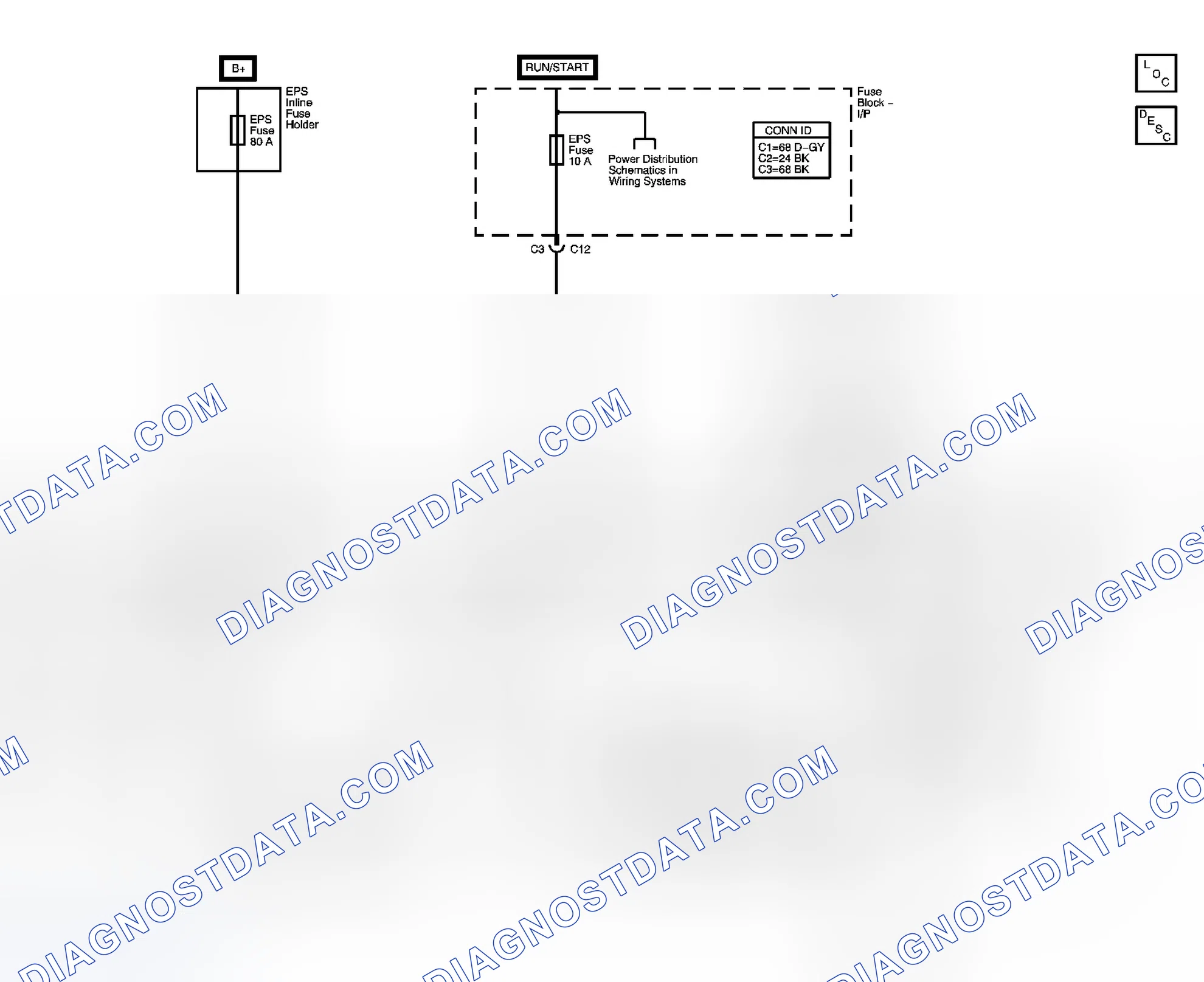 Scheme 1: Power Steering System Schematics