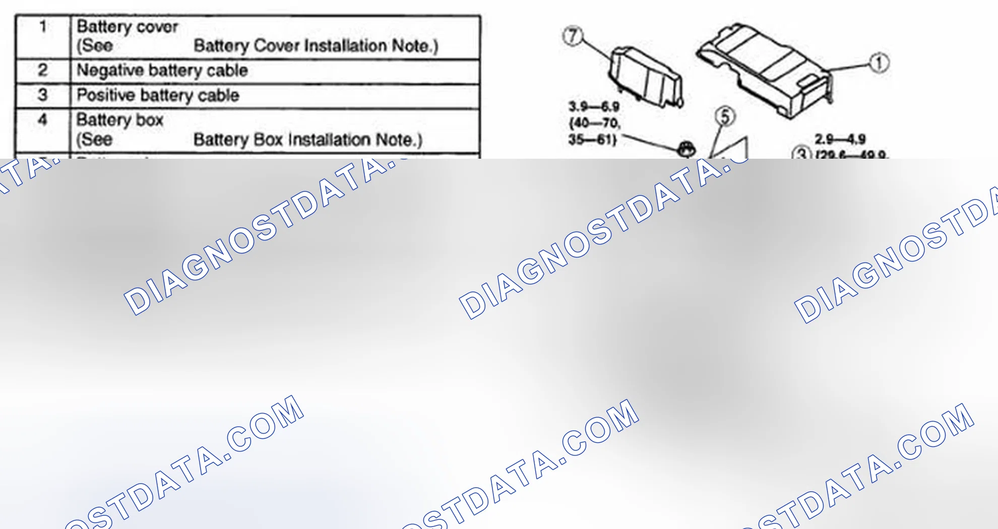 Scheme 27: BATTERY REMOVAL/INSTALLATION [L3 WITH TC]