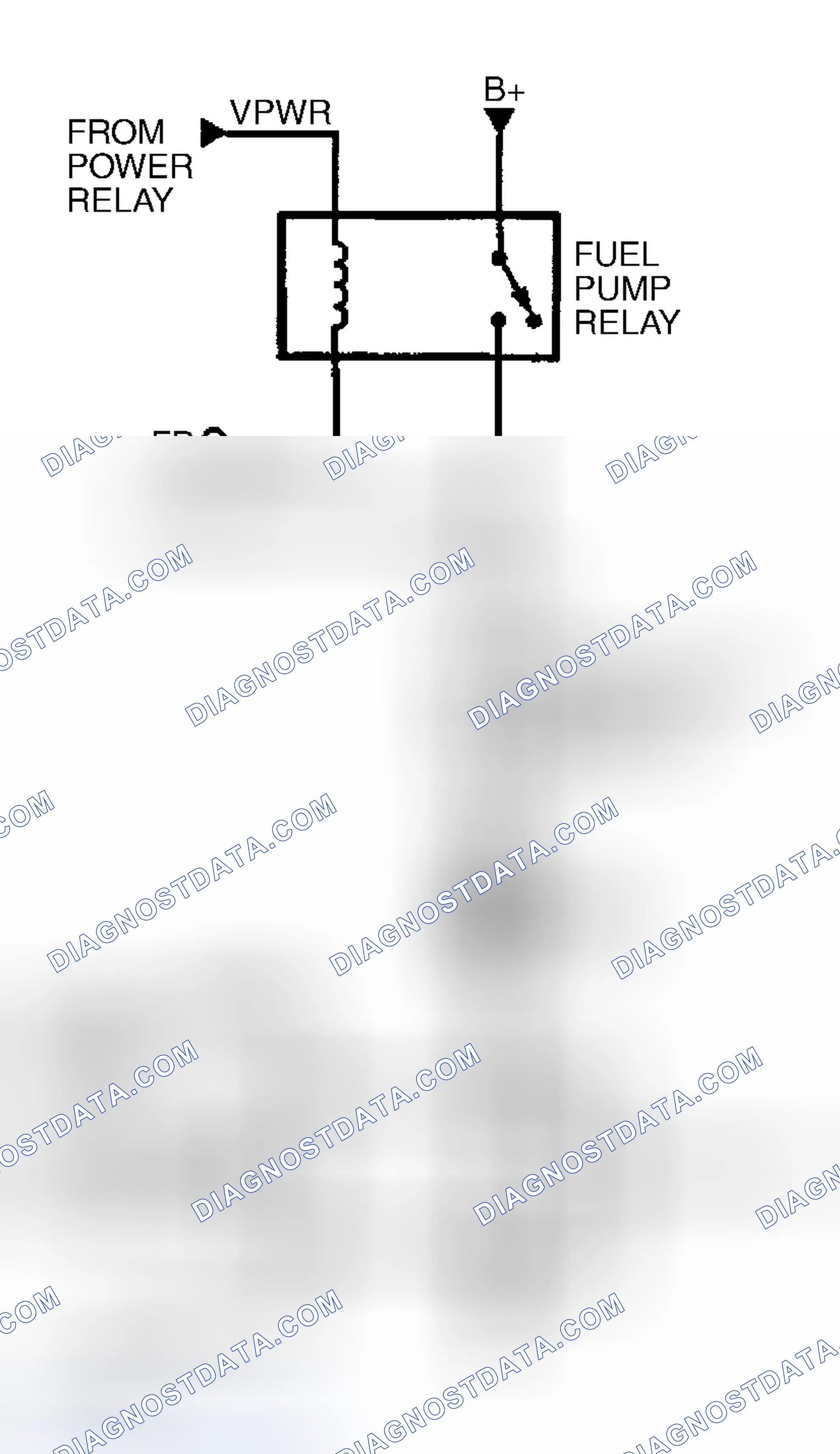 Scheme 9: Fuel Pump (Applications Using Fuel Pump Relay For Fuel Pump ON/OFF Control)