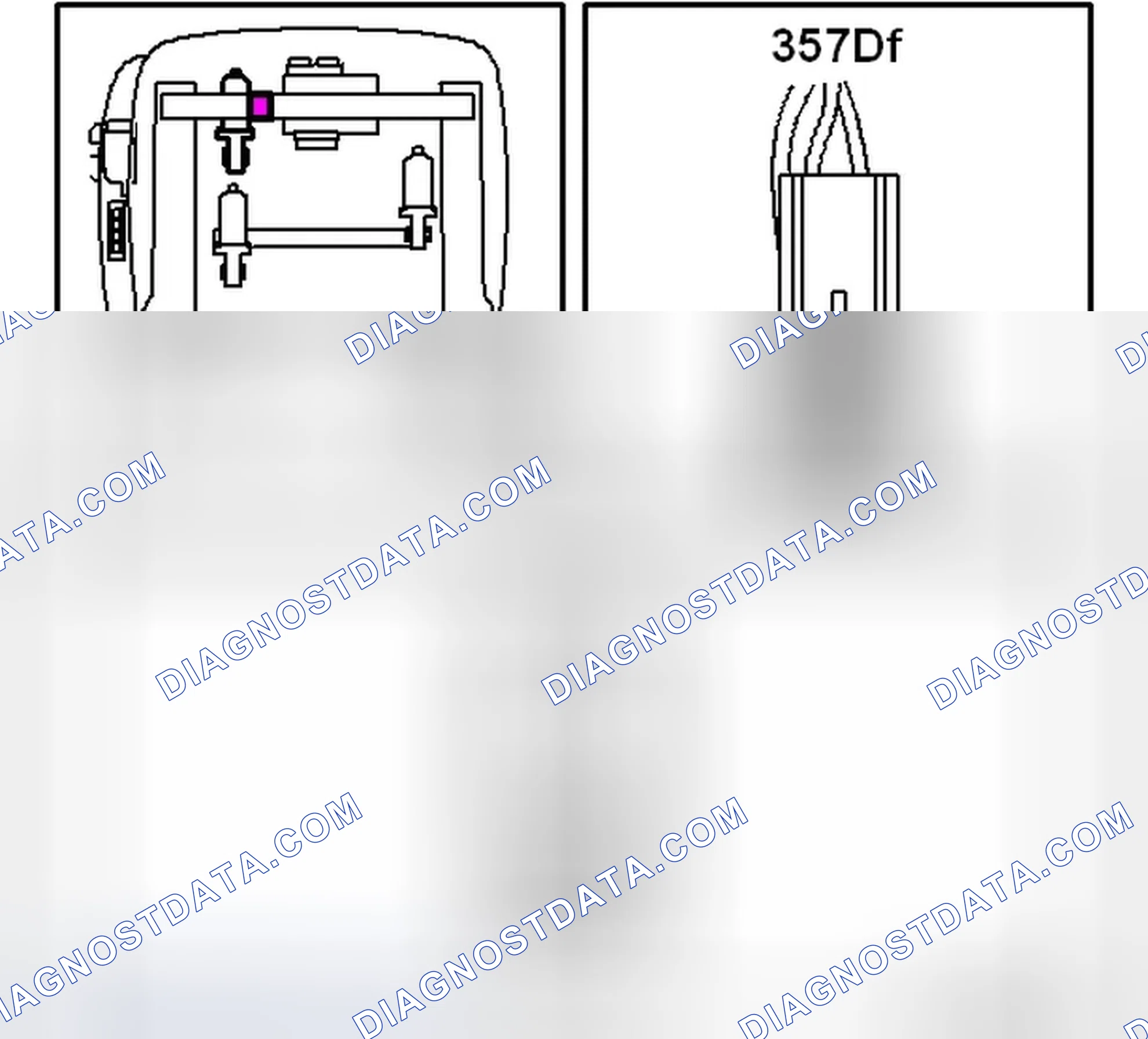 Scheme 213: Position Sensor, Front Height Adjustment, Electrically Adjustable Driver's Seat With Memory (357Df)