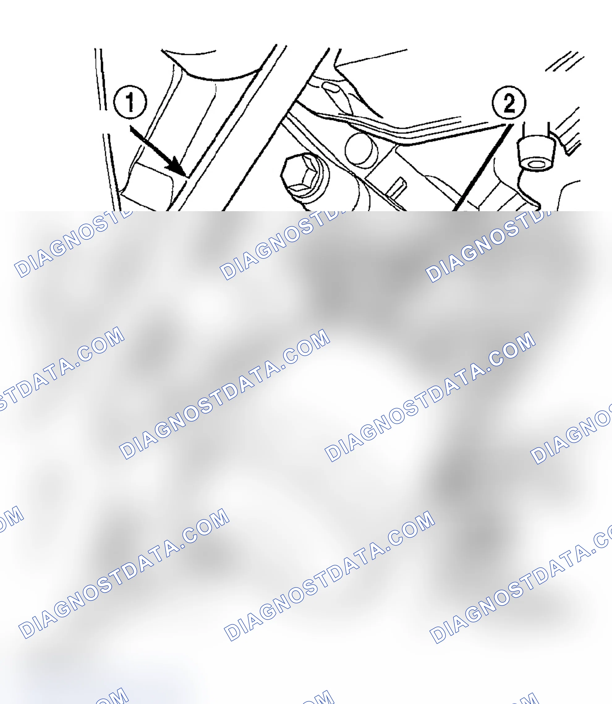 Scheme 273: DIAGNOSIS AND TESTING - ENGINE OIL PRESSURE