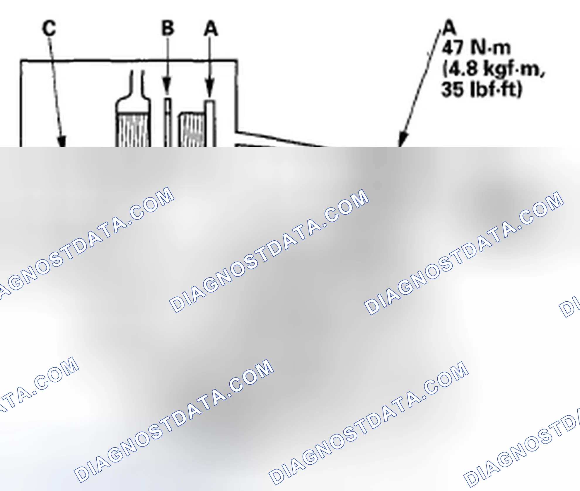 Scheme 84: Rear Differential Fluid Inspection and Replacement