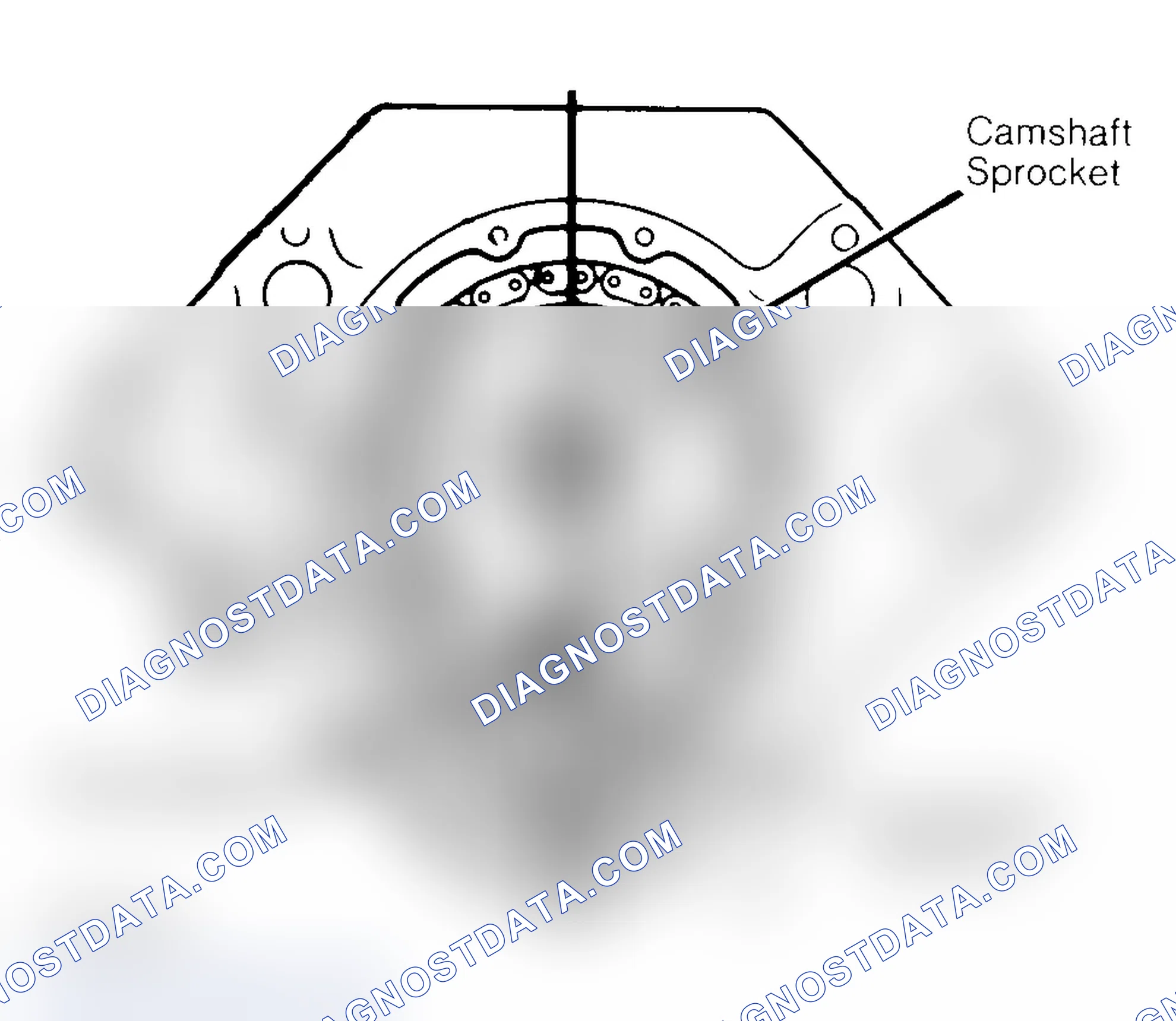 Scheme 26: Typical Gear Timing Mark Alignment