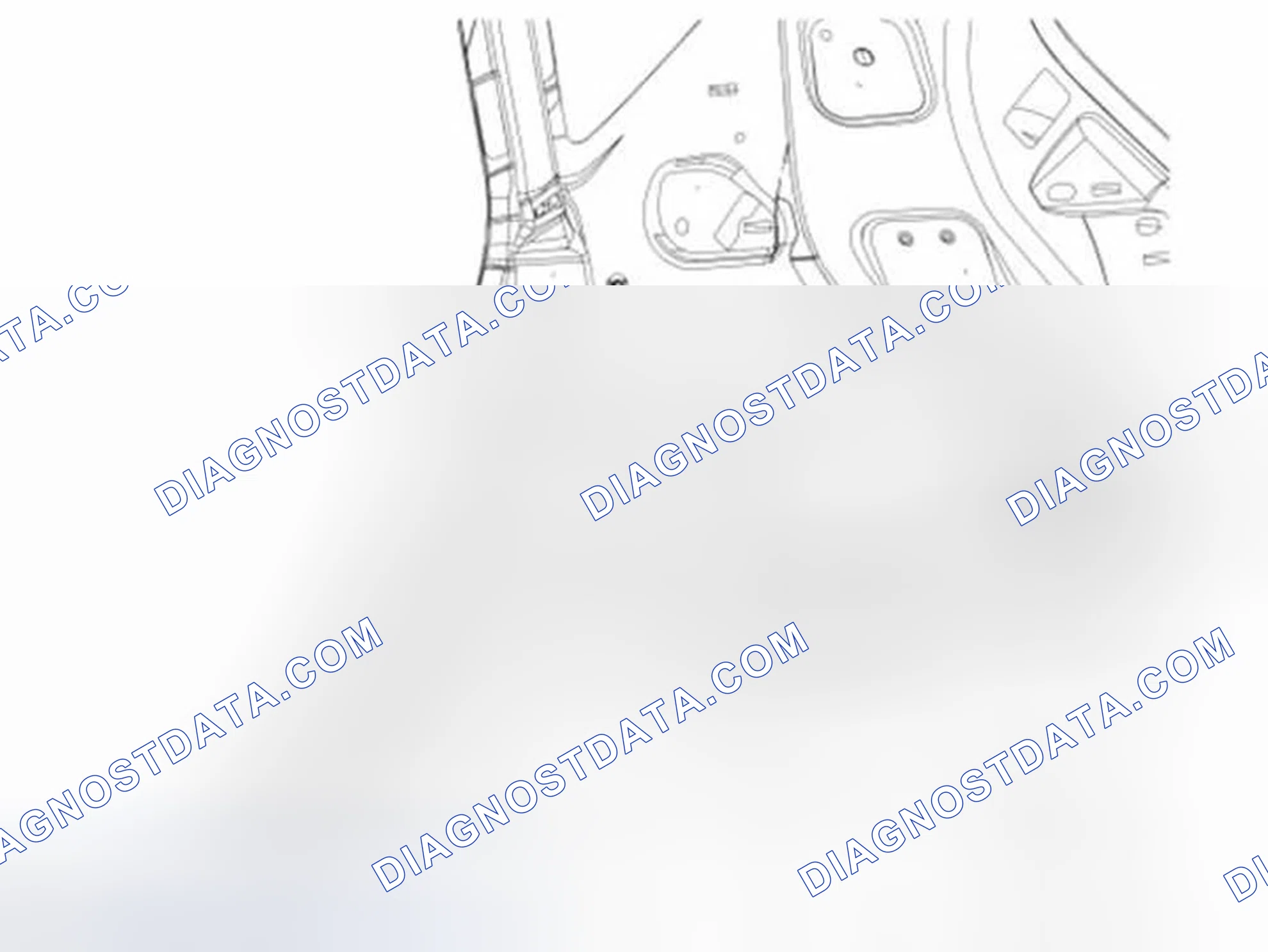 Scheme 53: Seat Latch Striker - Rear