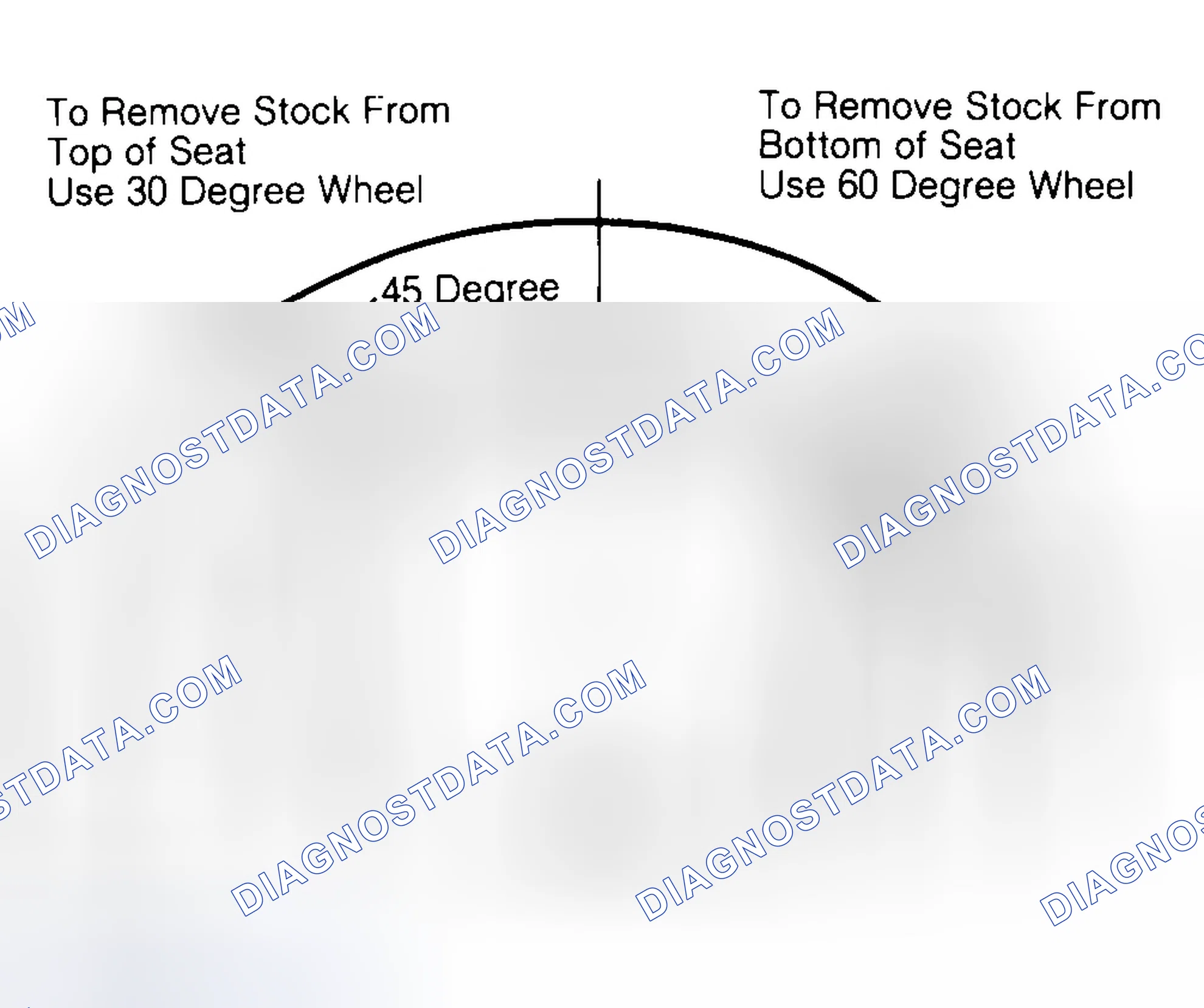Scheme 19: Adjusting Valve Seat Width