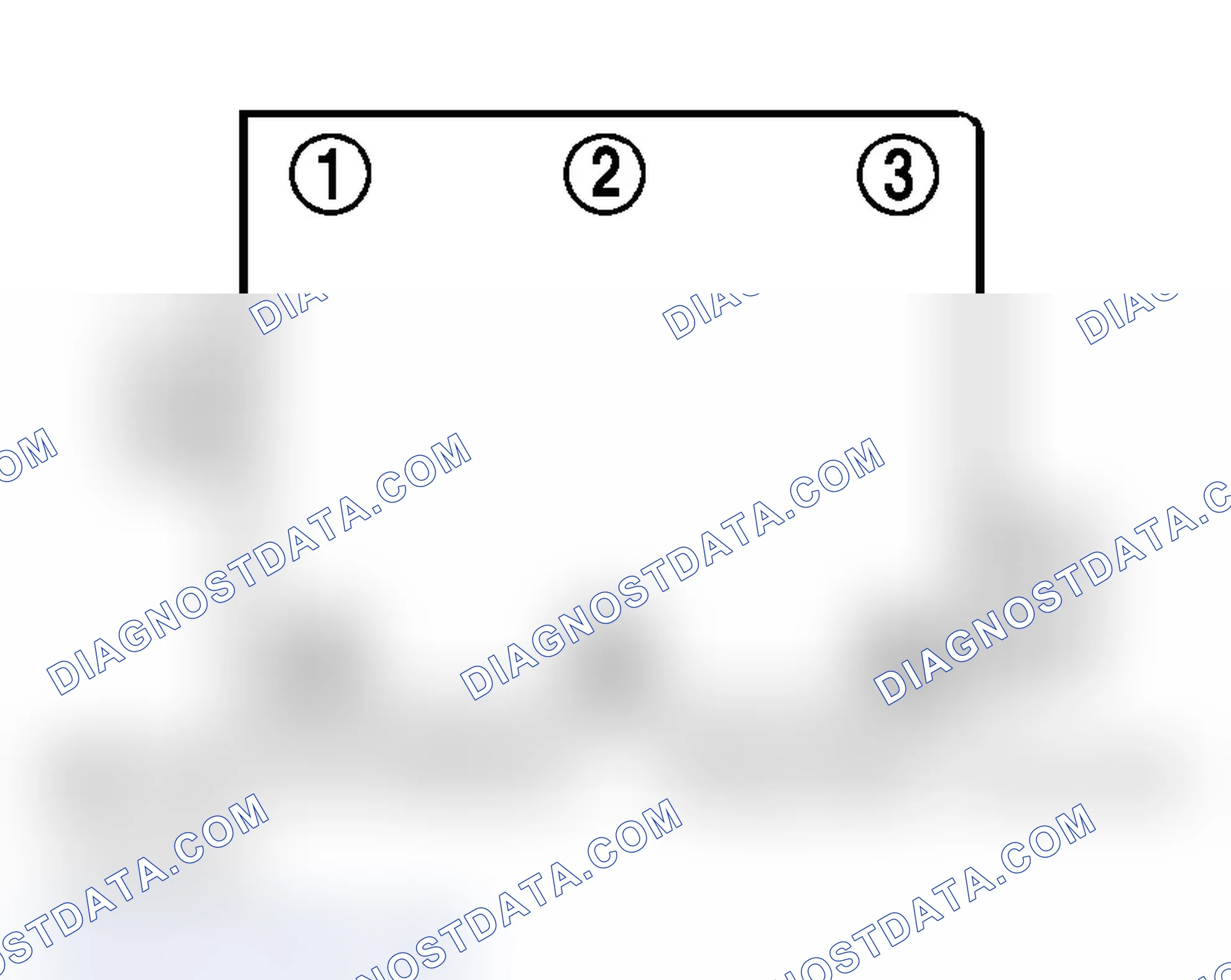 Scheme 2: Firing Order & Timing Marks (3.0L SHO)