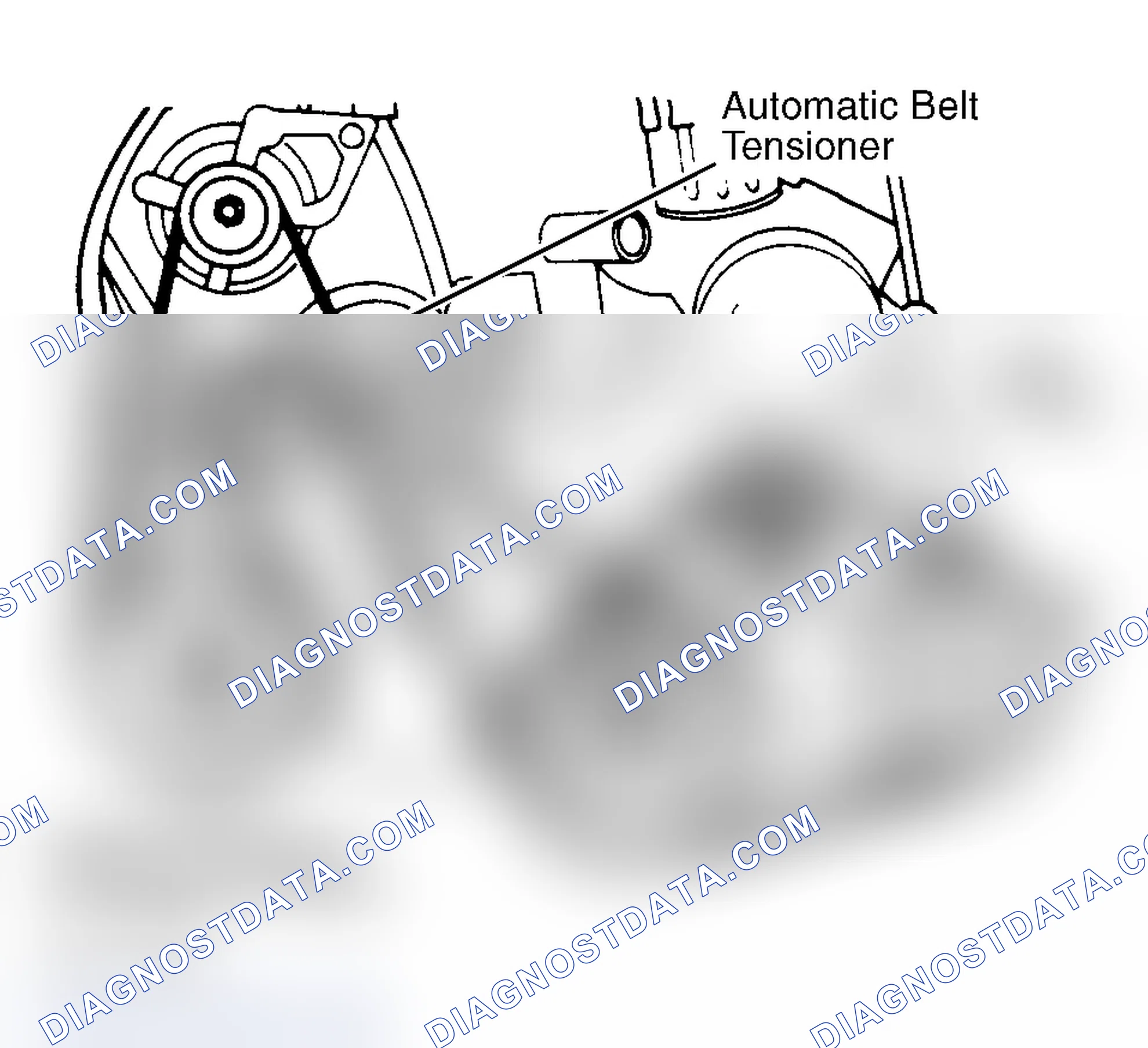 Scheme 9: DRIVE BELT ROUTING (3.0L CARAVAN & VOYAGER)