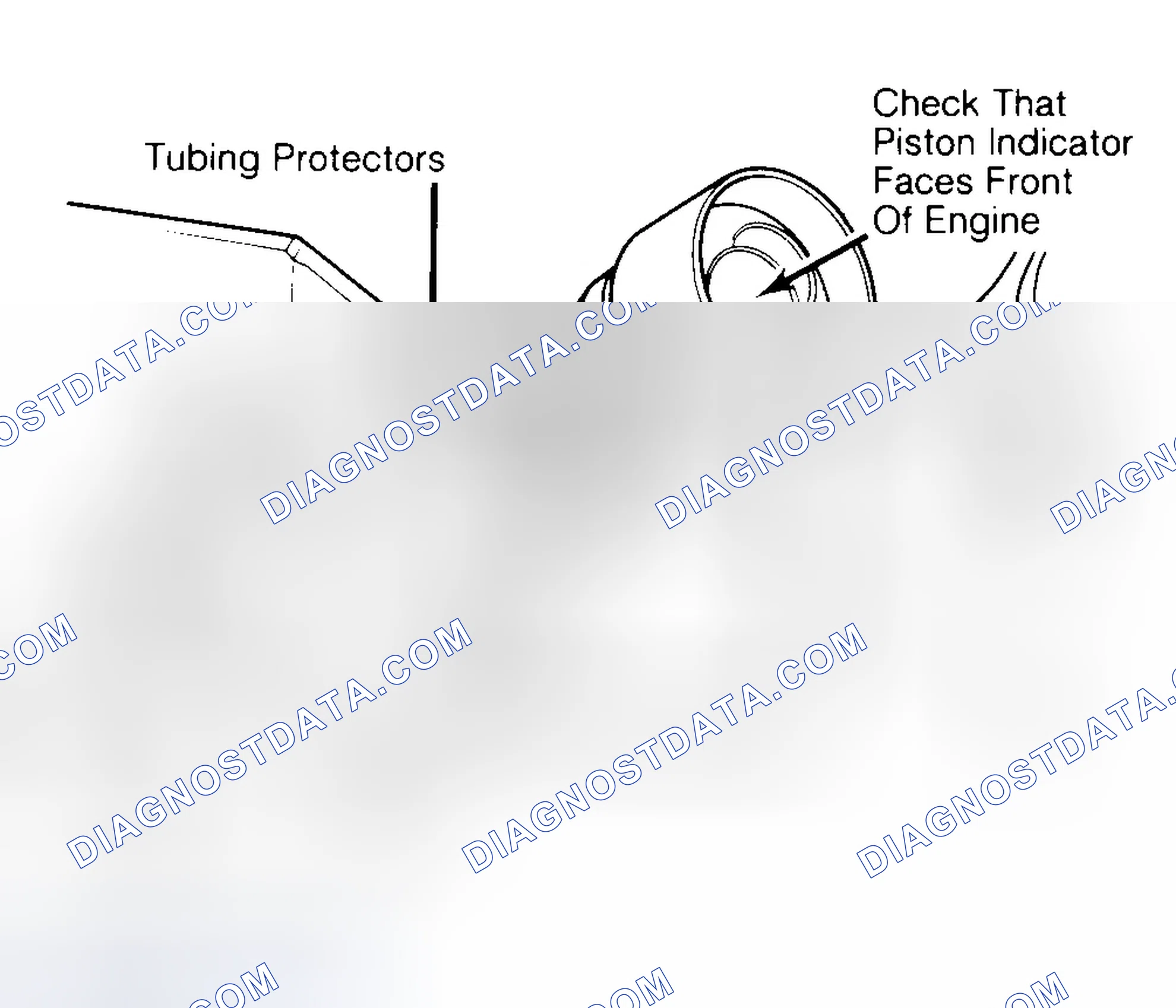 Scheme 9: Installing Piston & Connecting Rod Assembly