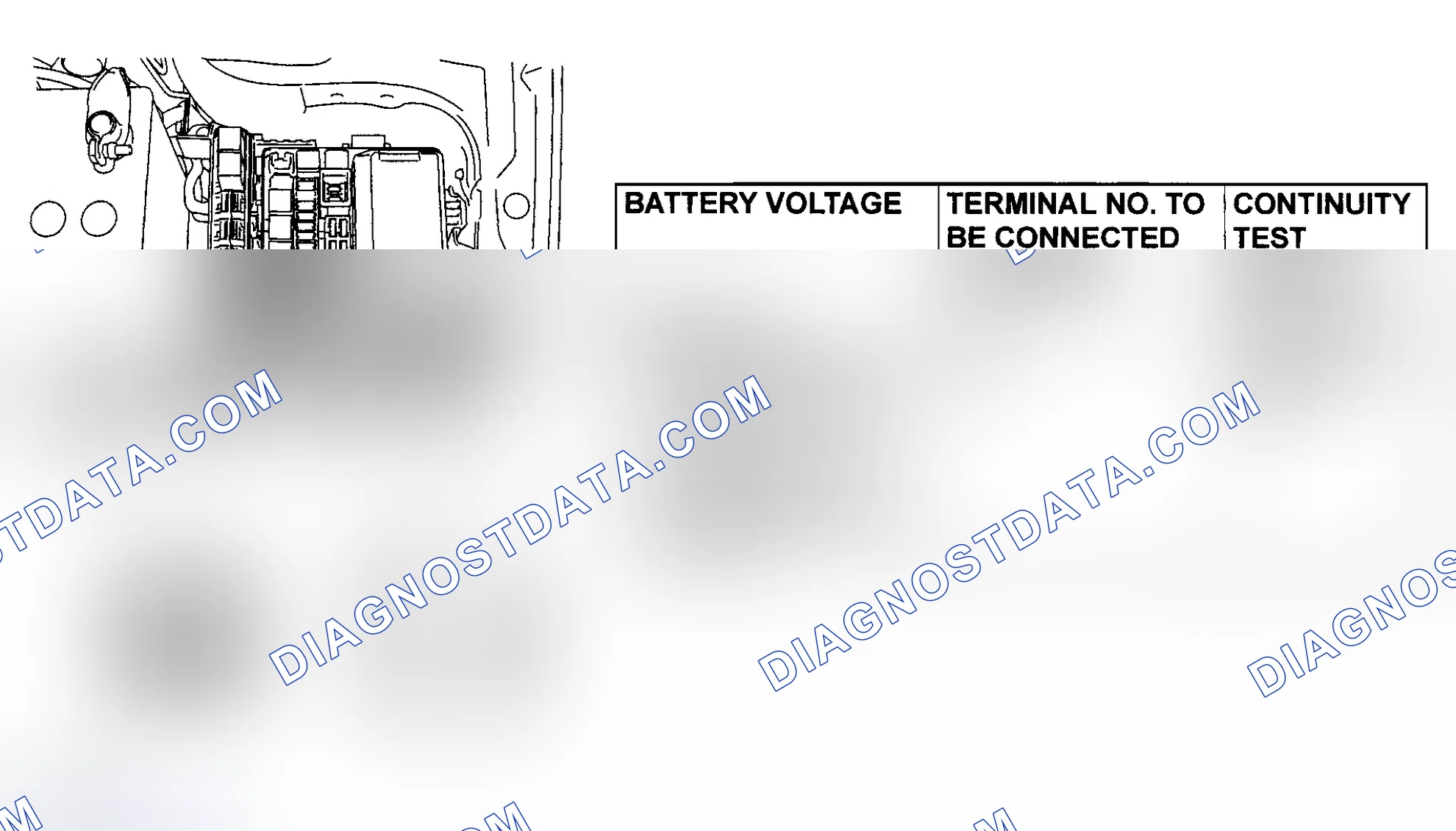 Scheme 31: FAN CONTROL RELAY