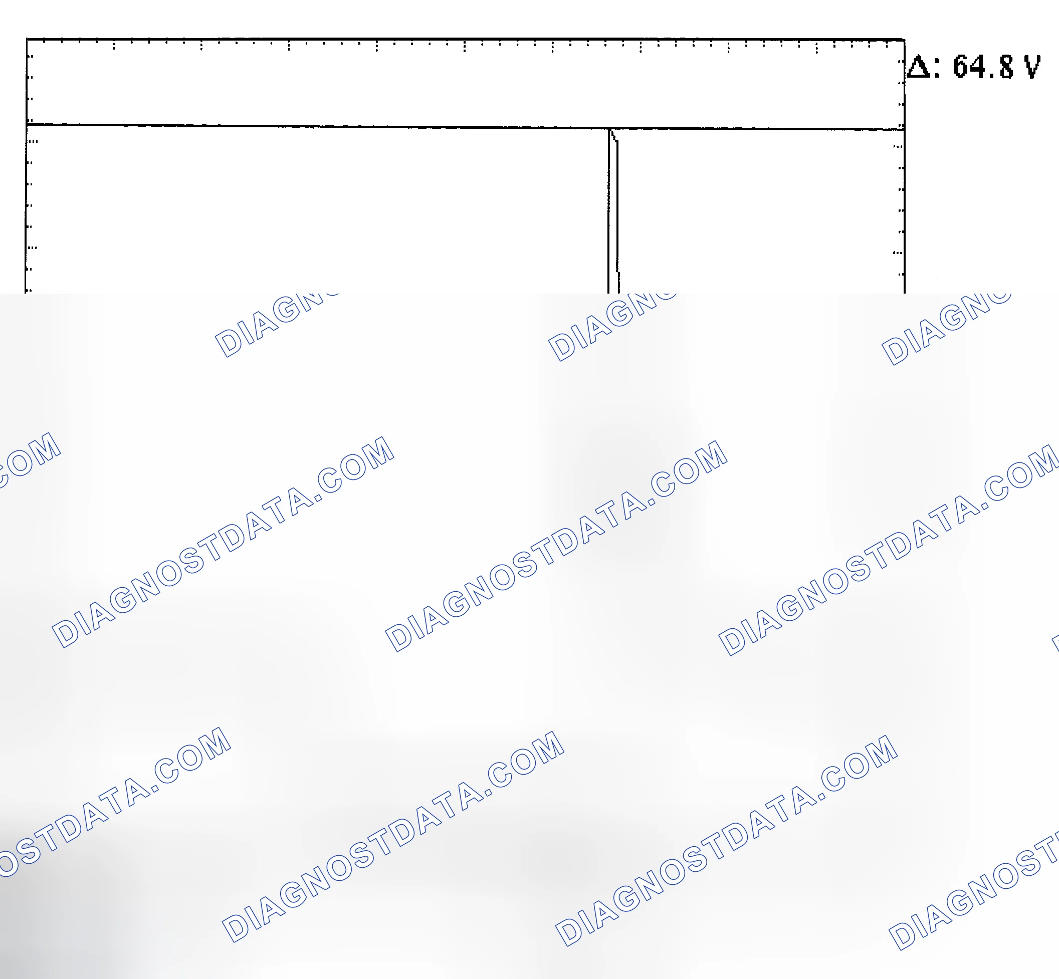 Scheme 21: Injector Bank - Known Good - Voltage Pattern
