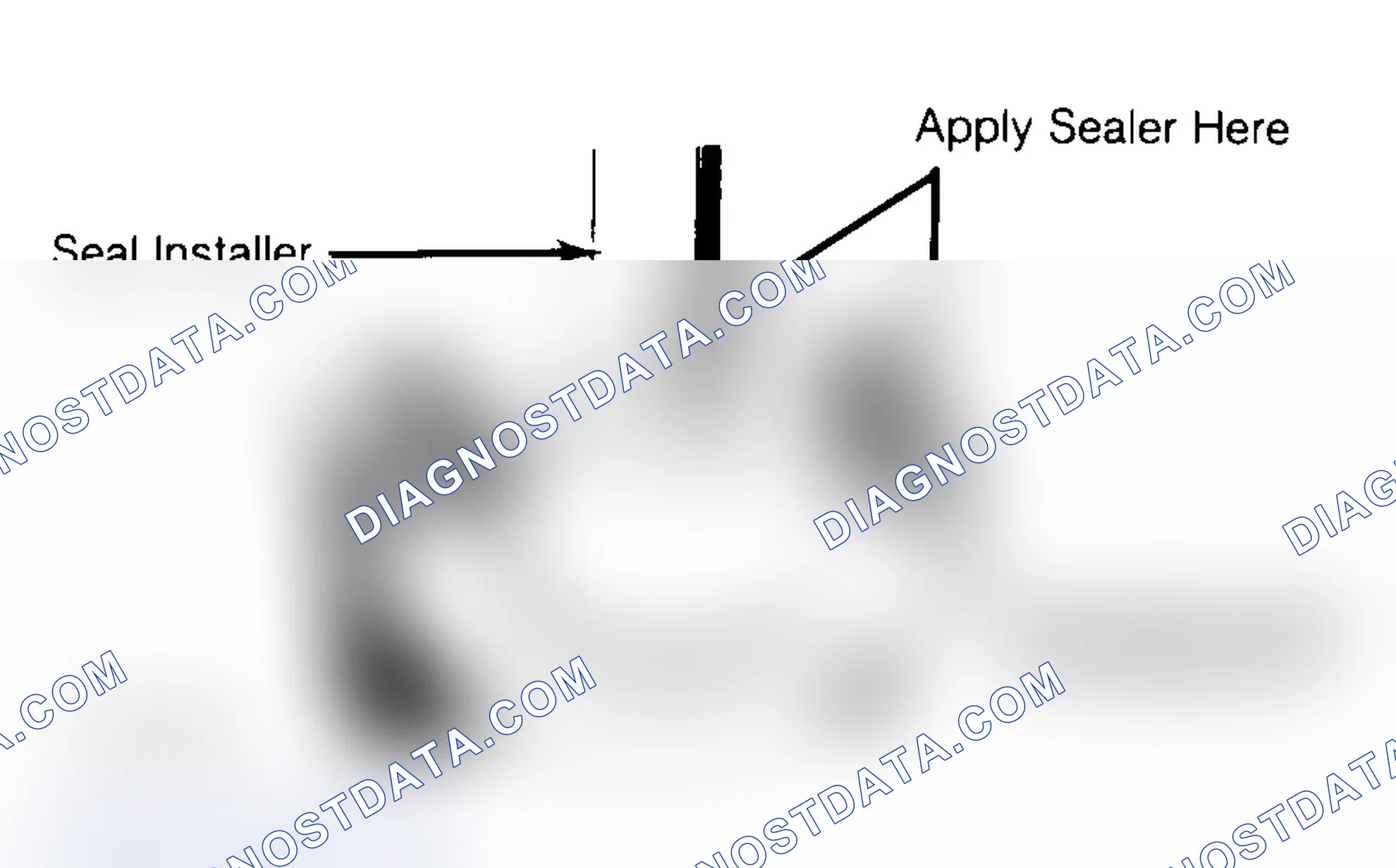 Scheme 30: Installing Typical Rope Seal