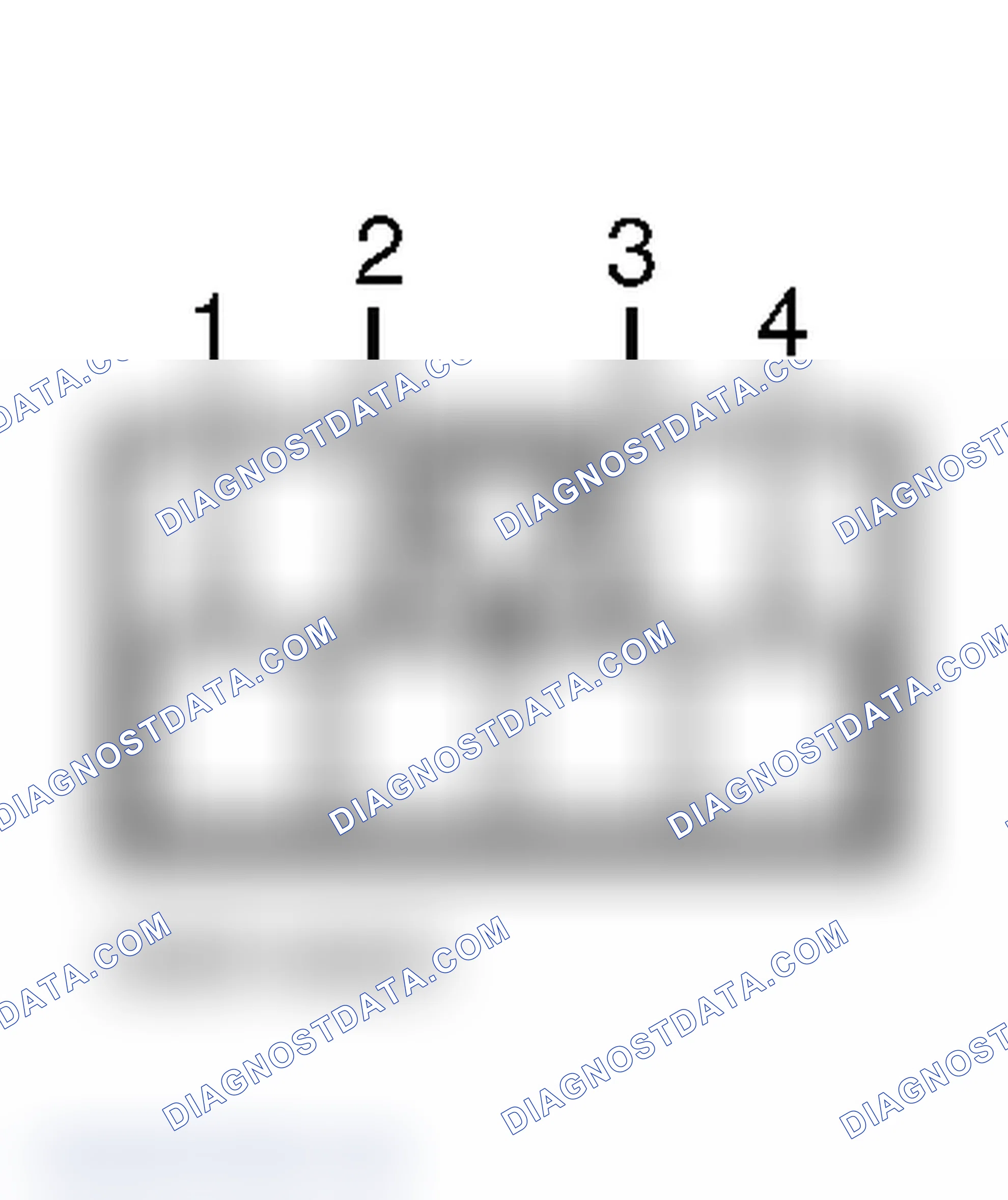 Scheme 79: Rear HO2S Connector