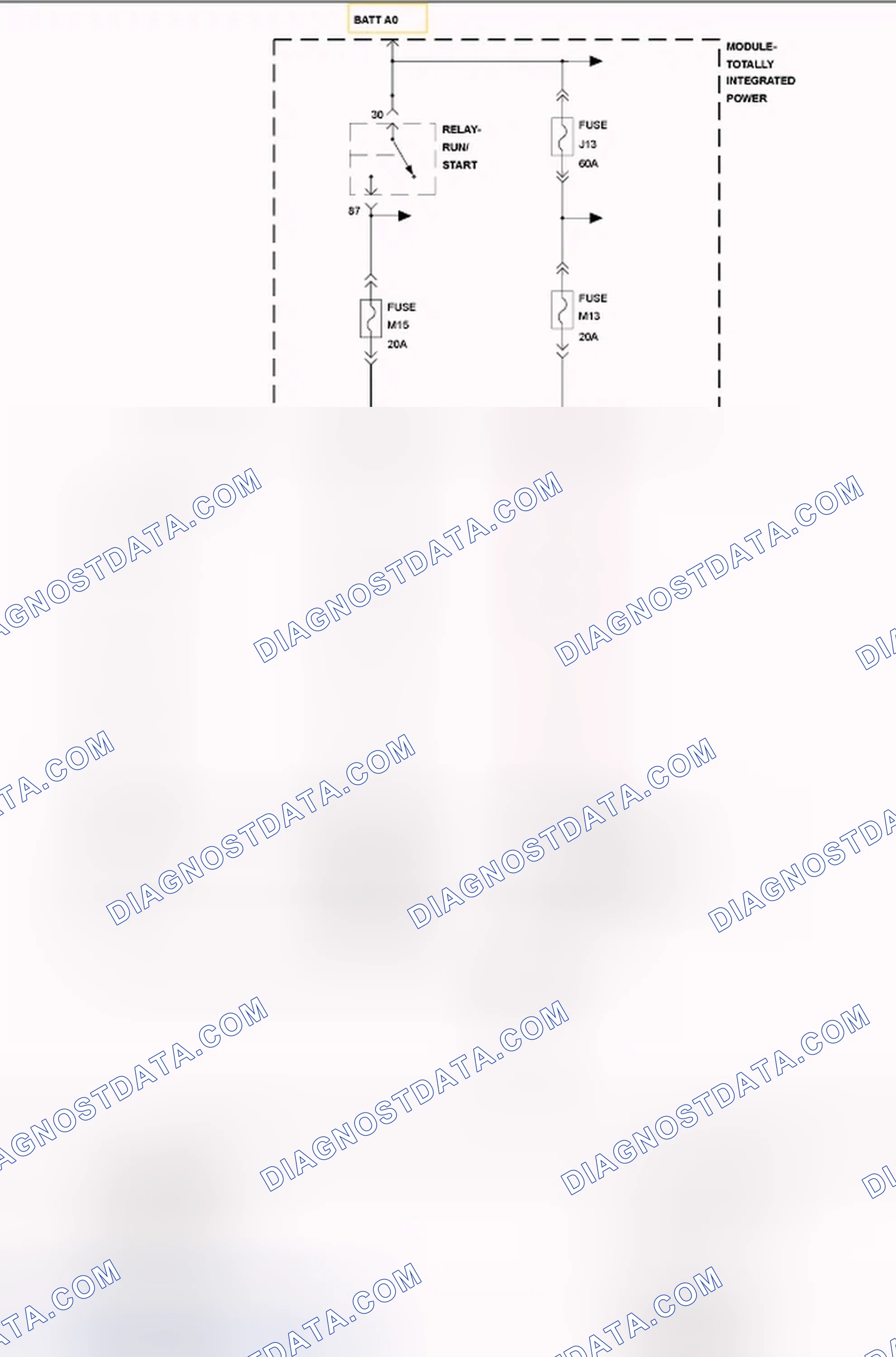 Scheme 86: U1149-LOST COMMUNICATION WITH MULTI-FUNCTION SWITCH - 1500, 2500 & 3500
