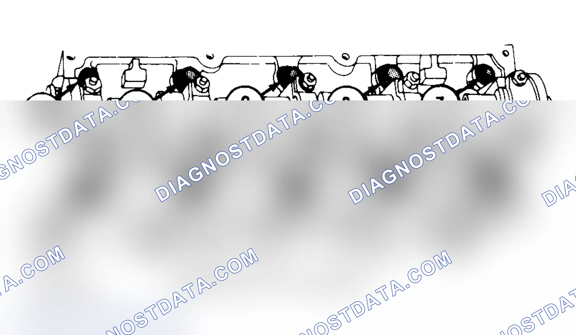 Scheme 3: Typical Cylinder Head Tightening or Loosening Sequence