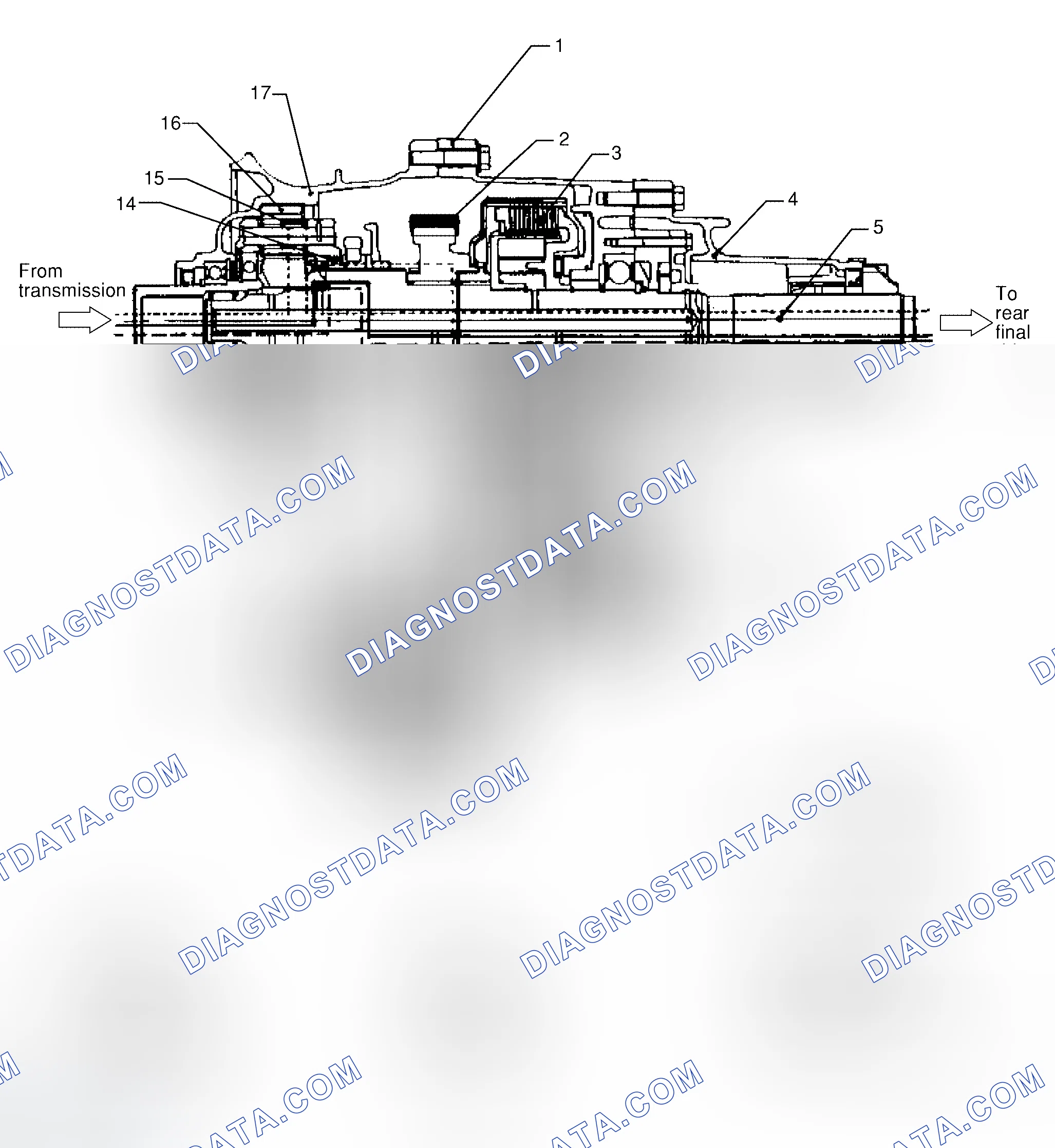 Scheme 241: POWER TRANSFER DIAGRAM