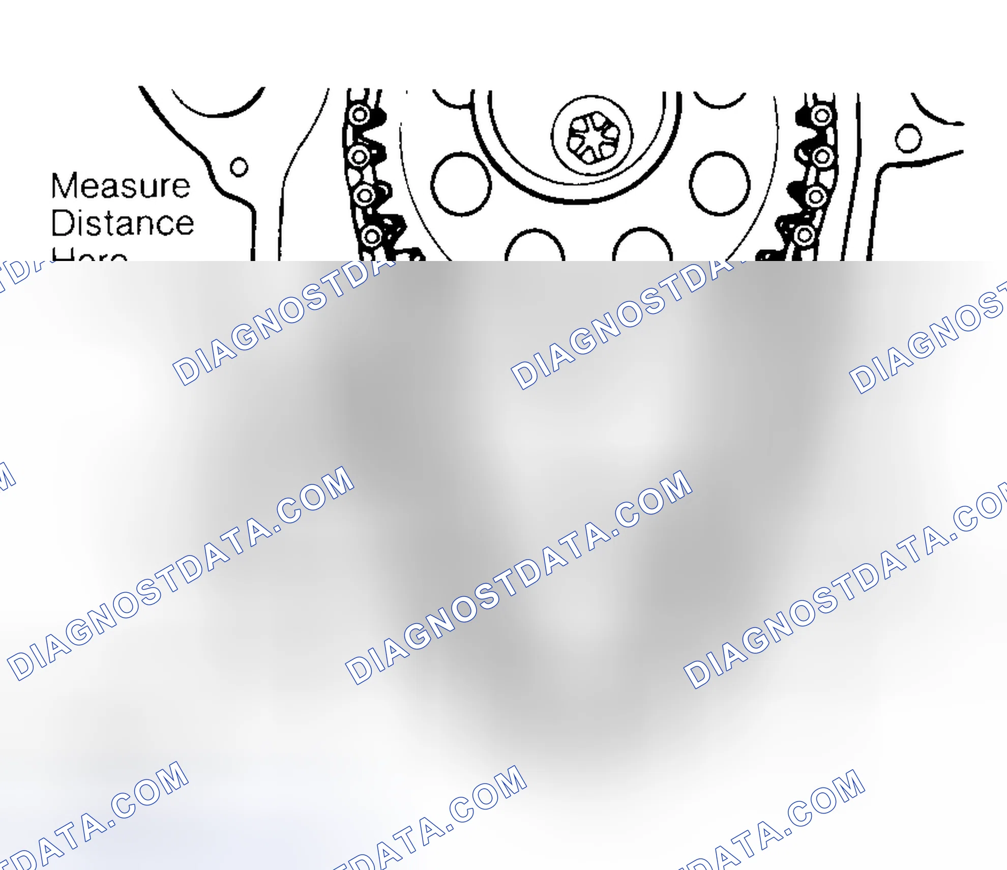 Scheme 27: Measuring Timing Chain Stretch
