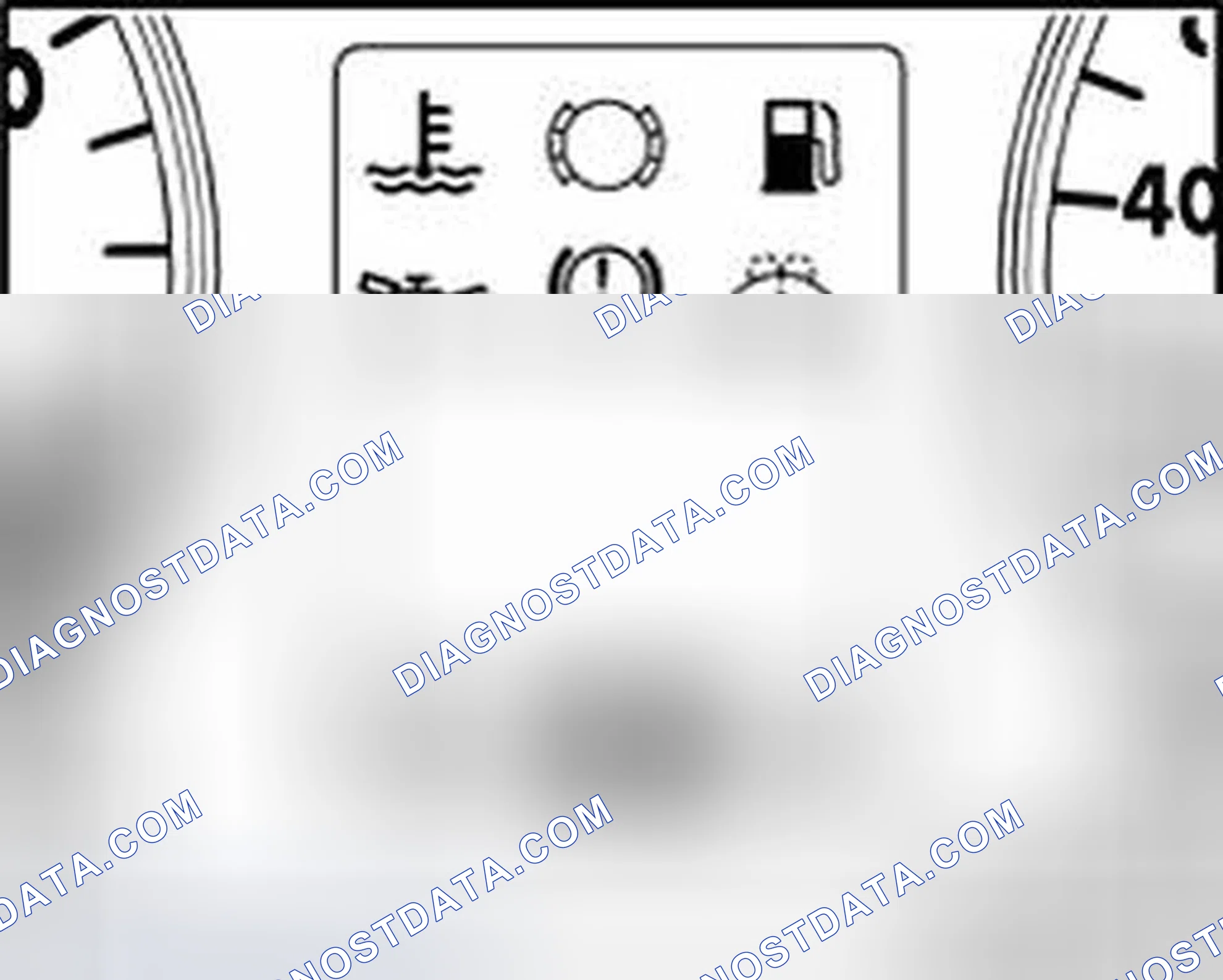 Scheme 144: Transmission Range (TR) selector lever display -Y5