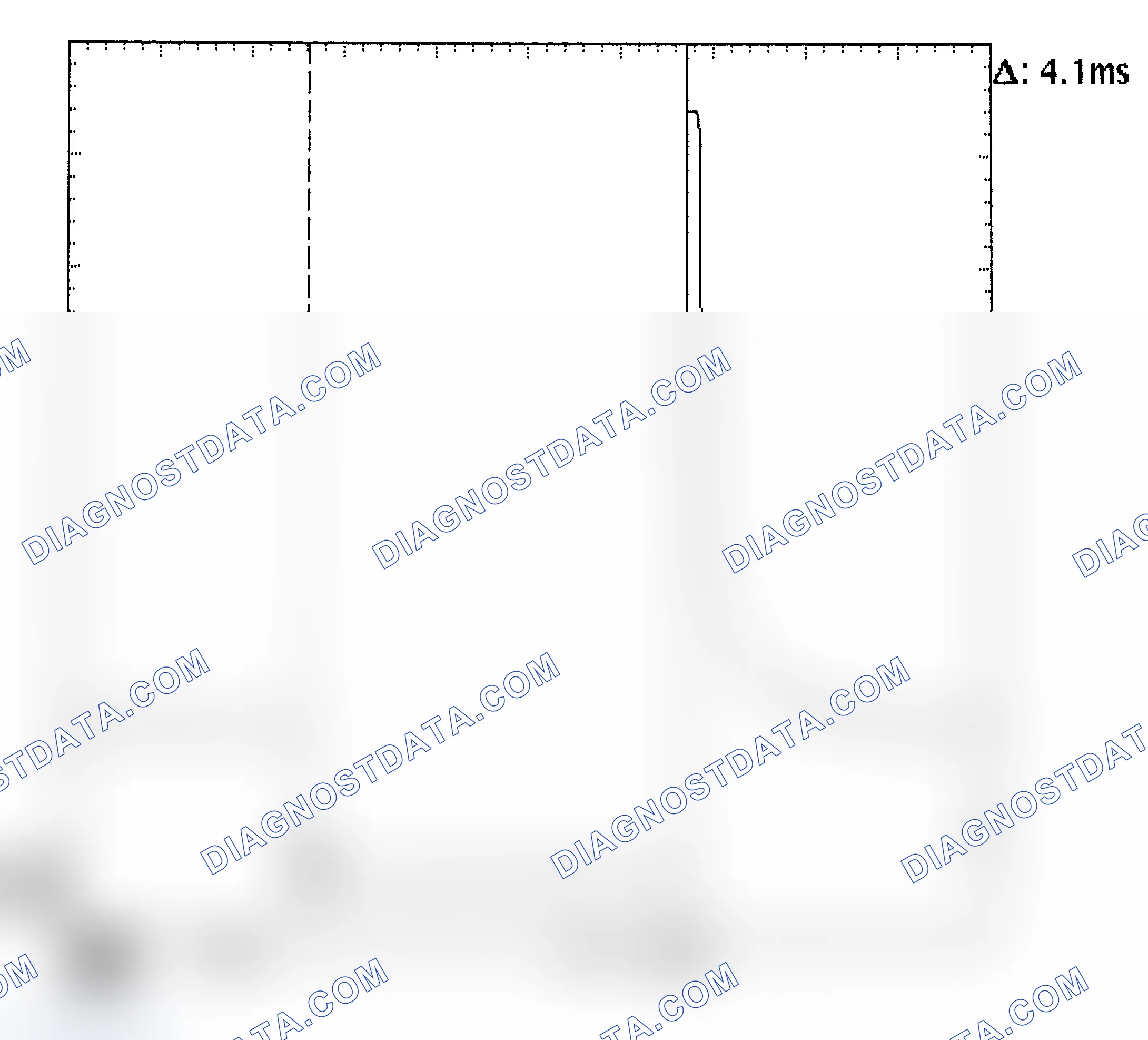 Scheme 23: Injector Bank - Known Good - Voltage Pattern
