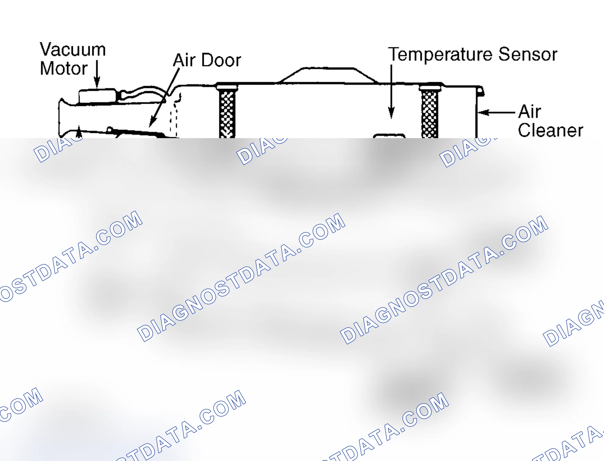 Scheme 3: Typical Thermostatic Air Cleaner System