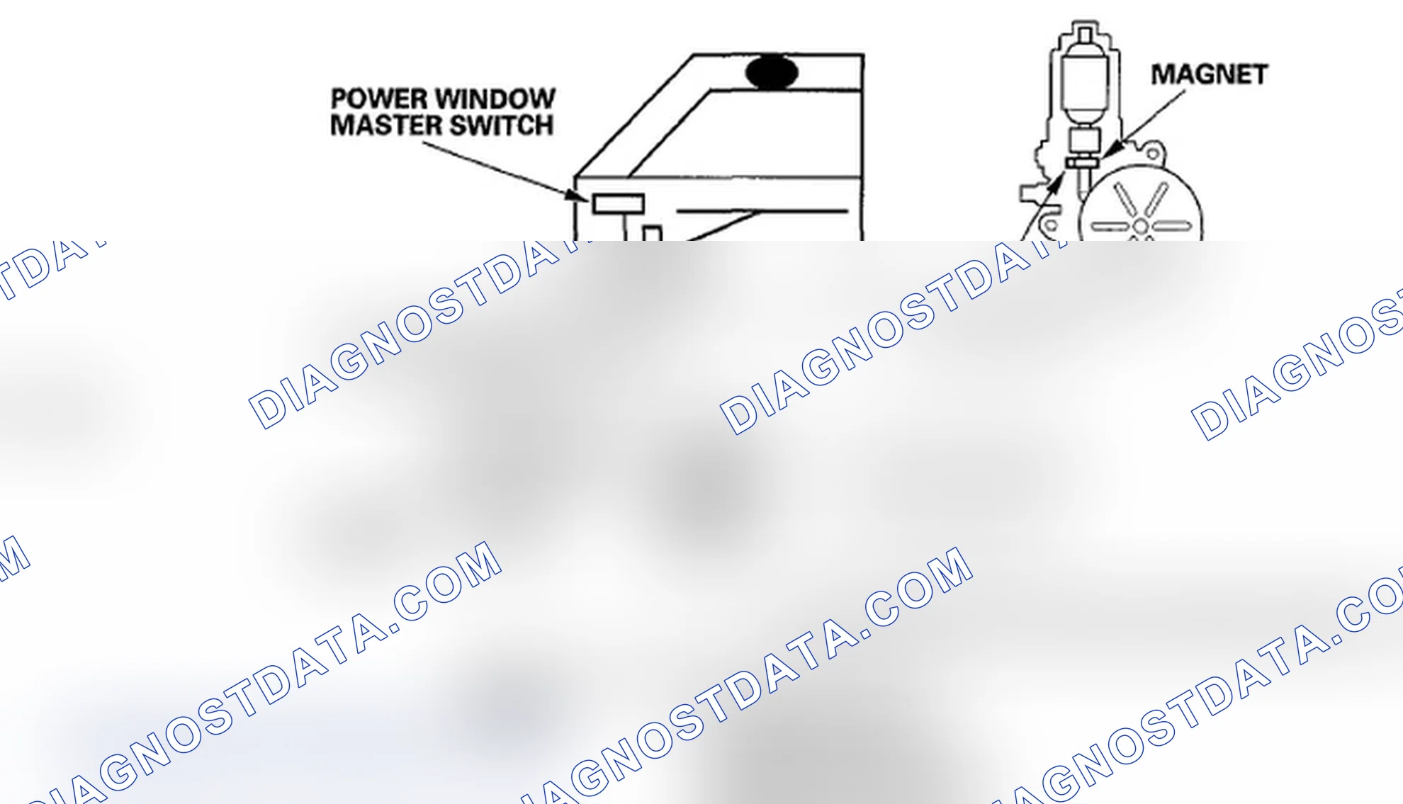 Scheme 3: Auto Reverse Power Window Operation