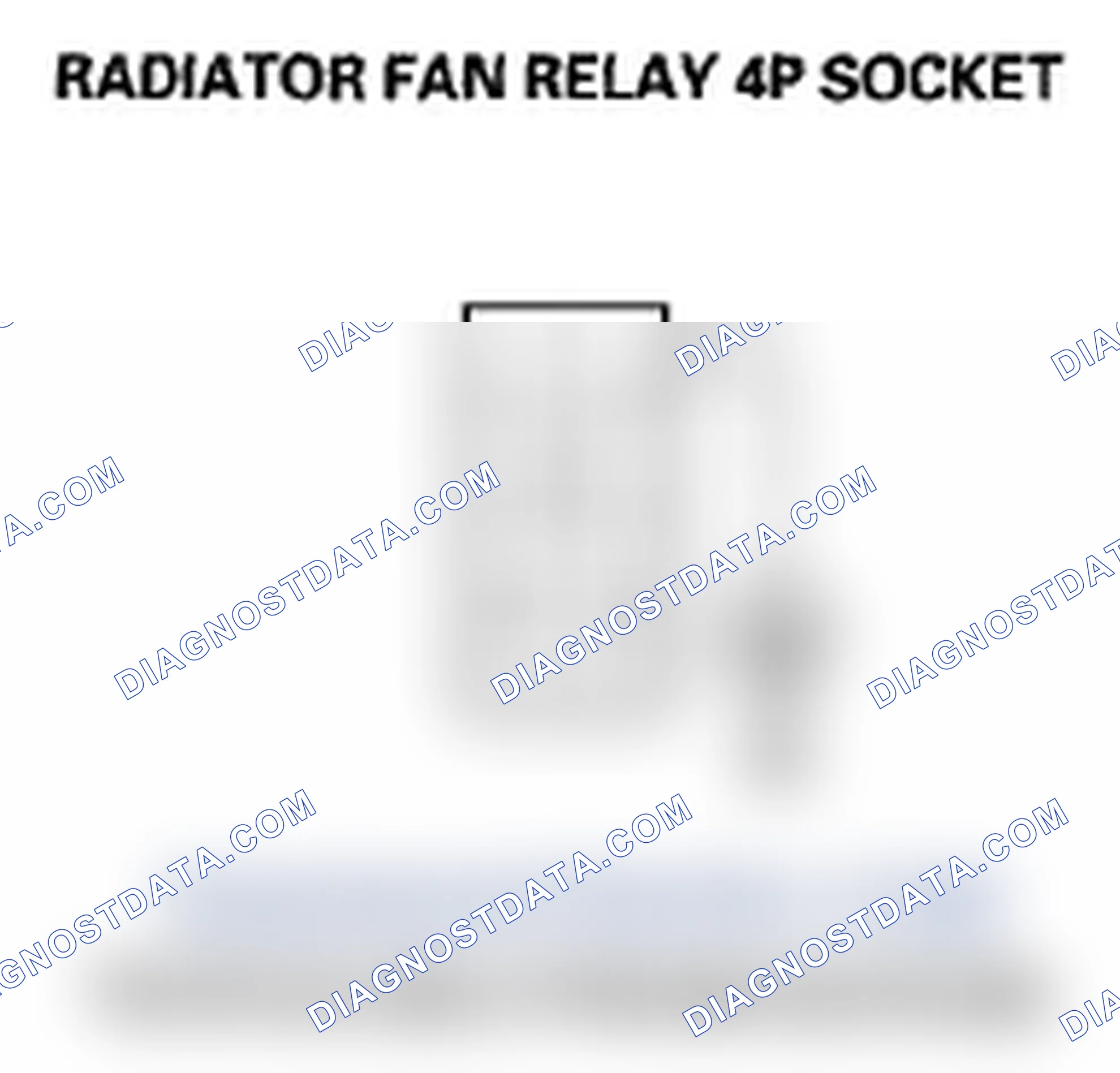Scheme 3: Radiator Fan High Speed Circuit Troubleshooting