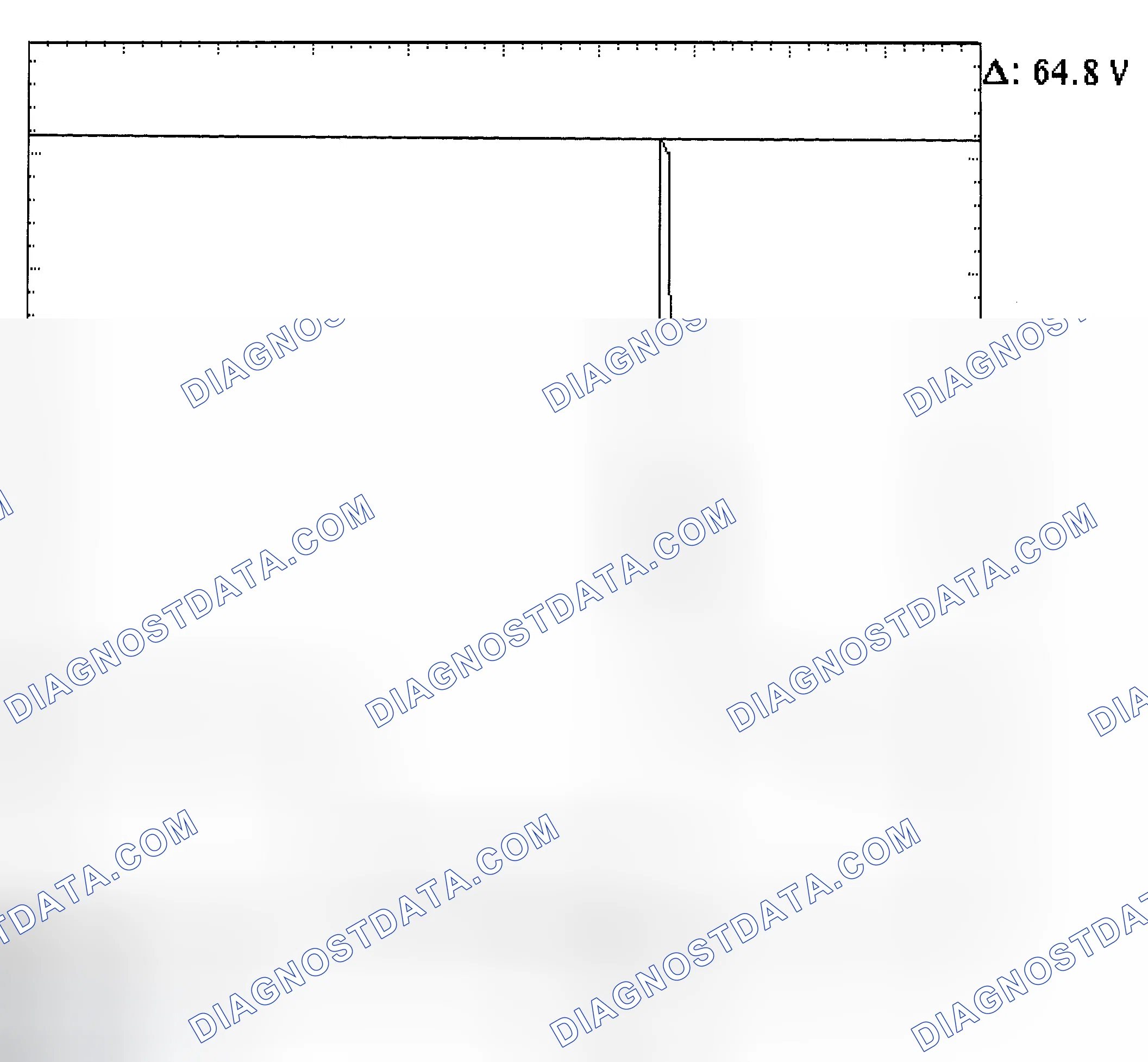 Scheme 21: Injector Bank - Known Good - Voltage Pattern